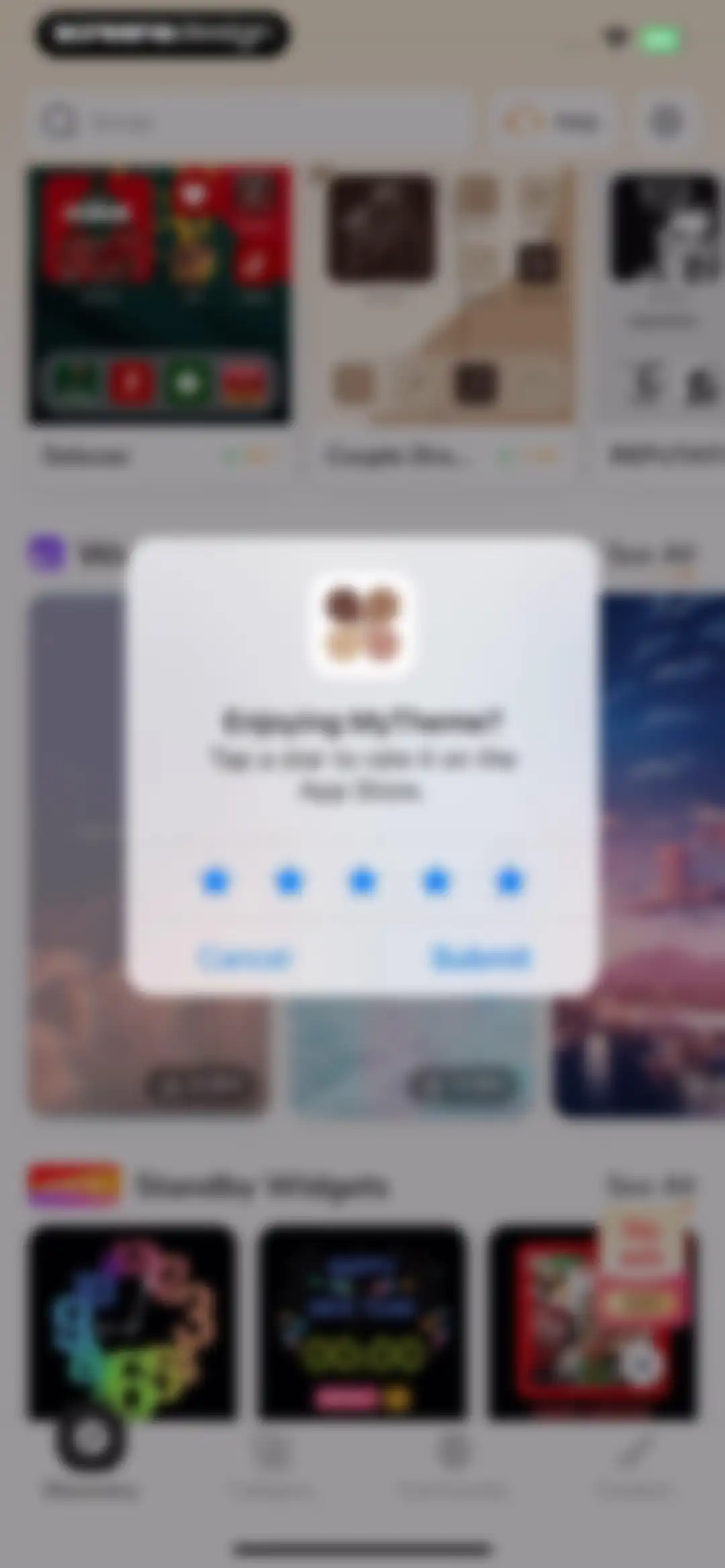 MyTheme - App Icons & Widgets screen 40
