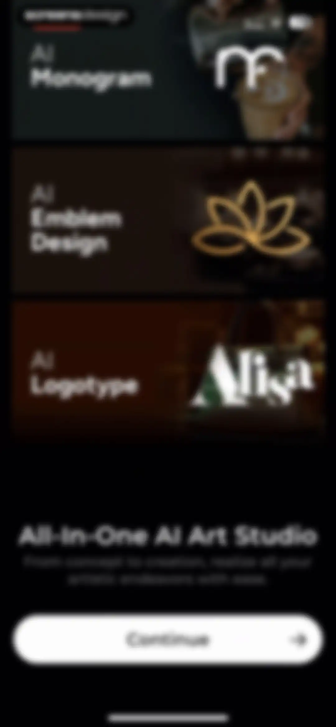 AI Logo Generator - Mark screen 6