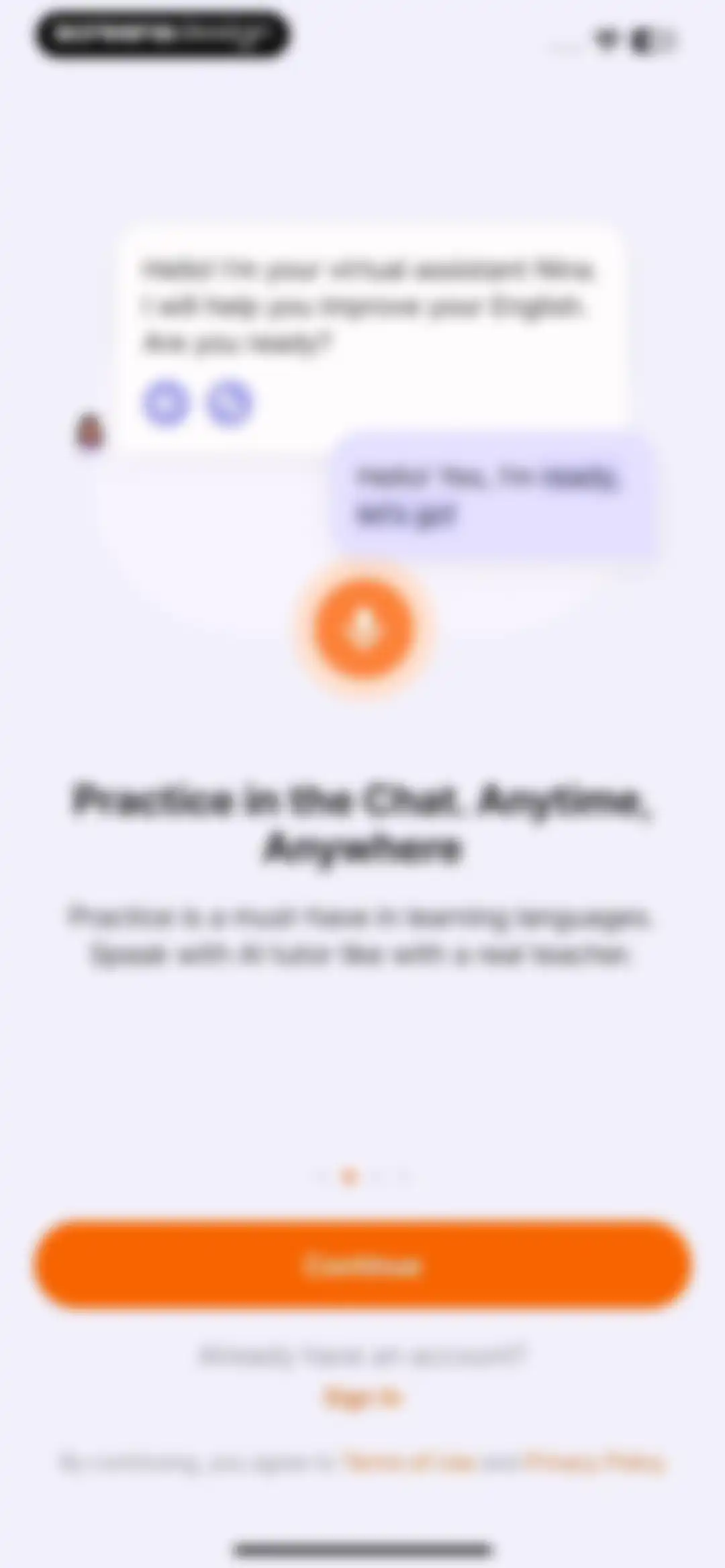 JustSpeak – AI English Tutor screen 4