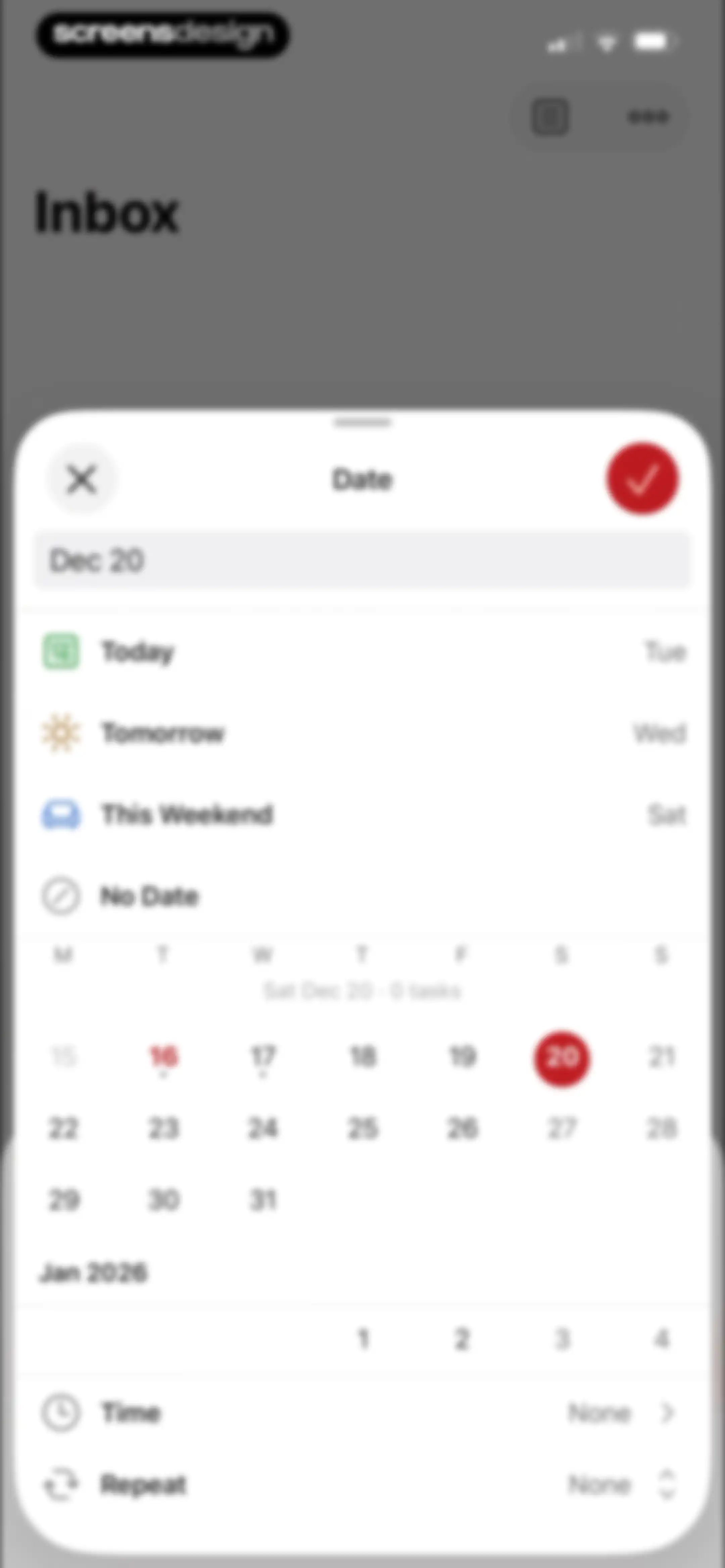Todoist: To Do List & Calendar screen 26