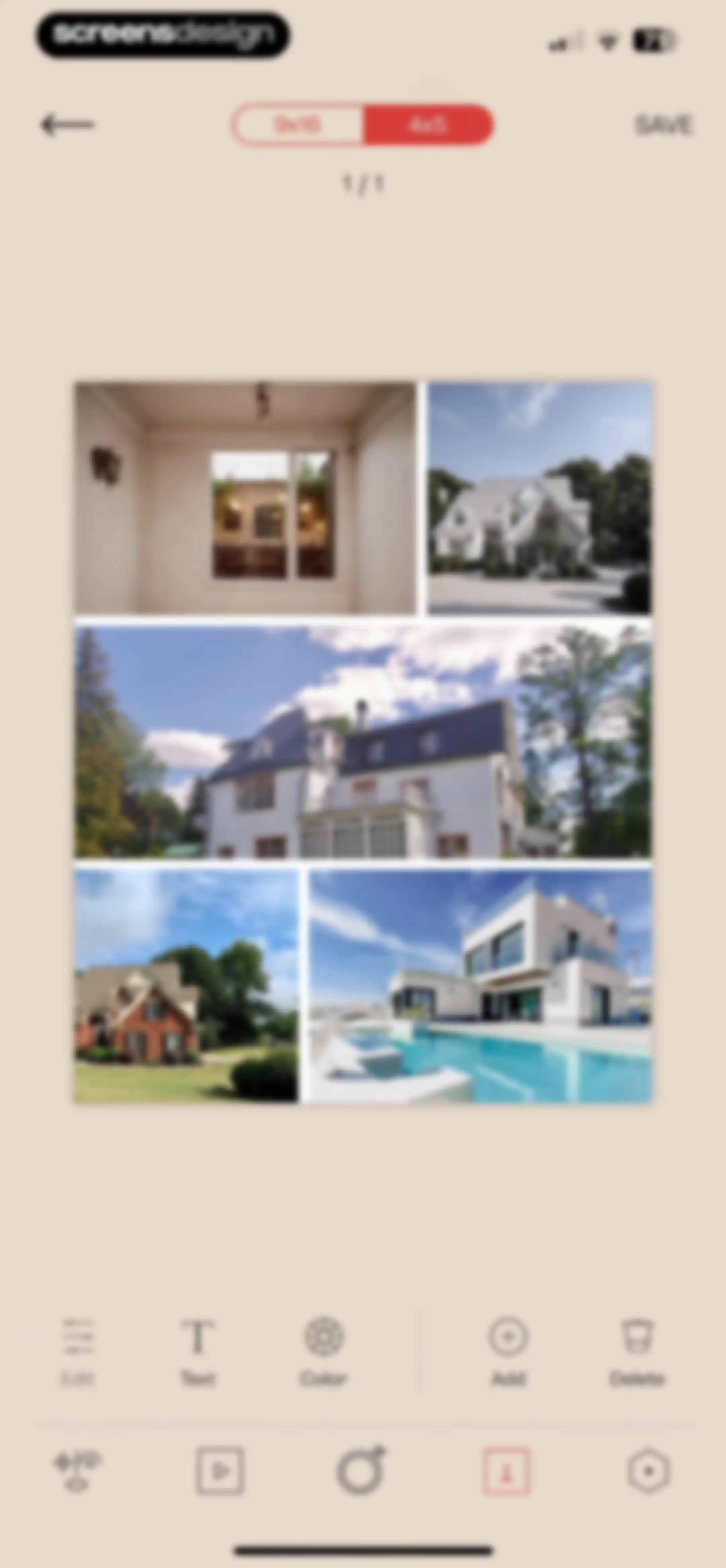 Tezza: Aesthetic Photo Editor screen 144