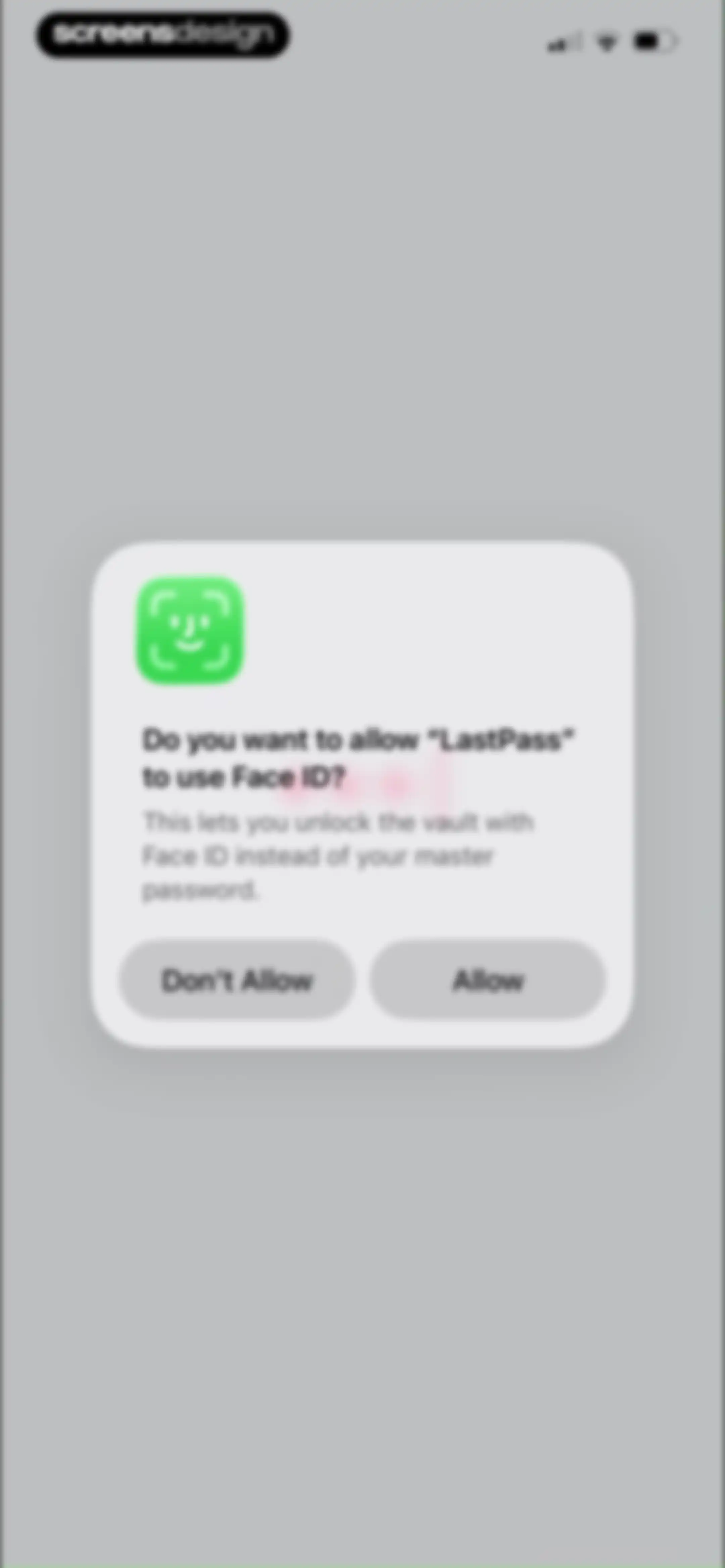 LastPass Password Manager screen 9