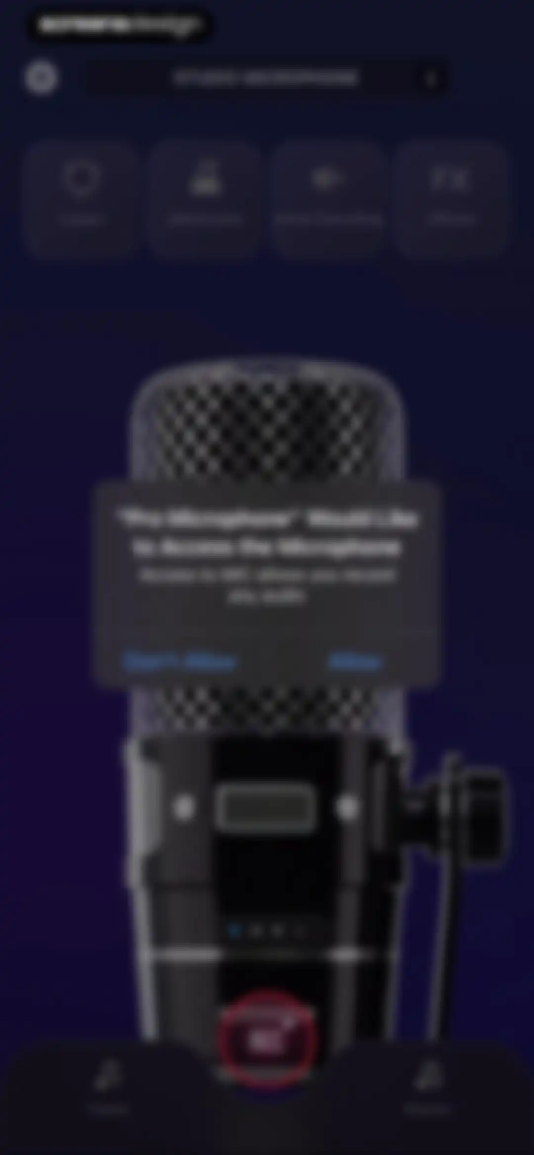 Pro Microphone: Voice Record screen 4