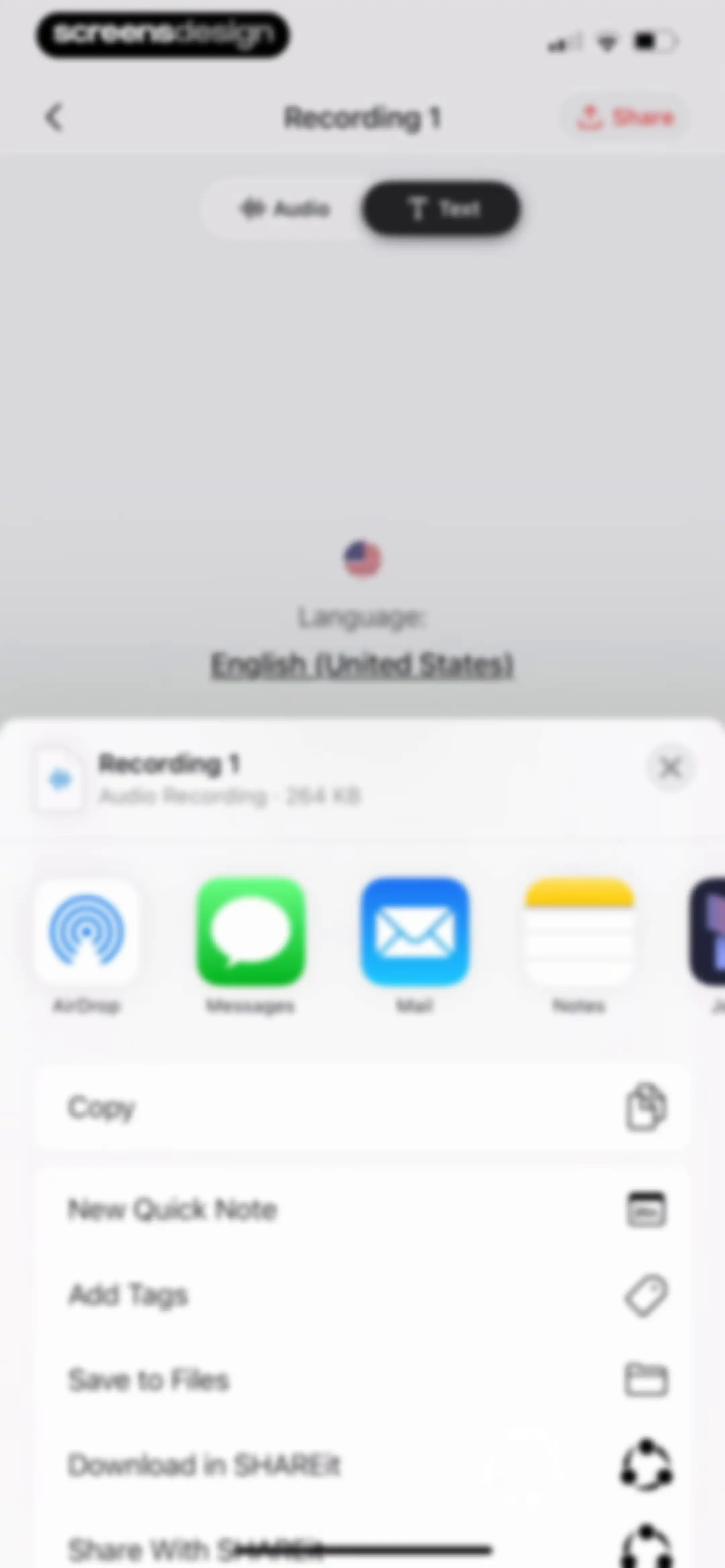 Voice Recorder — Audio Memos screen 45