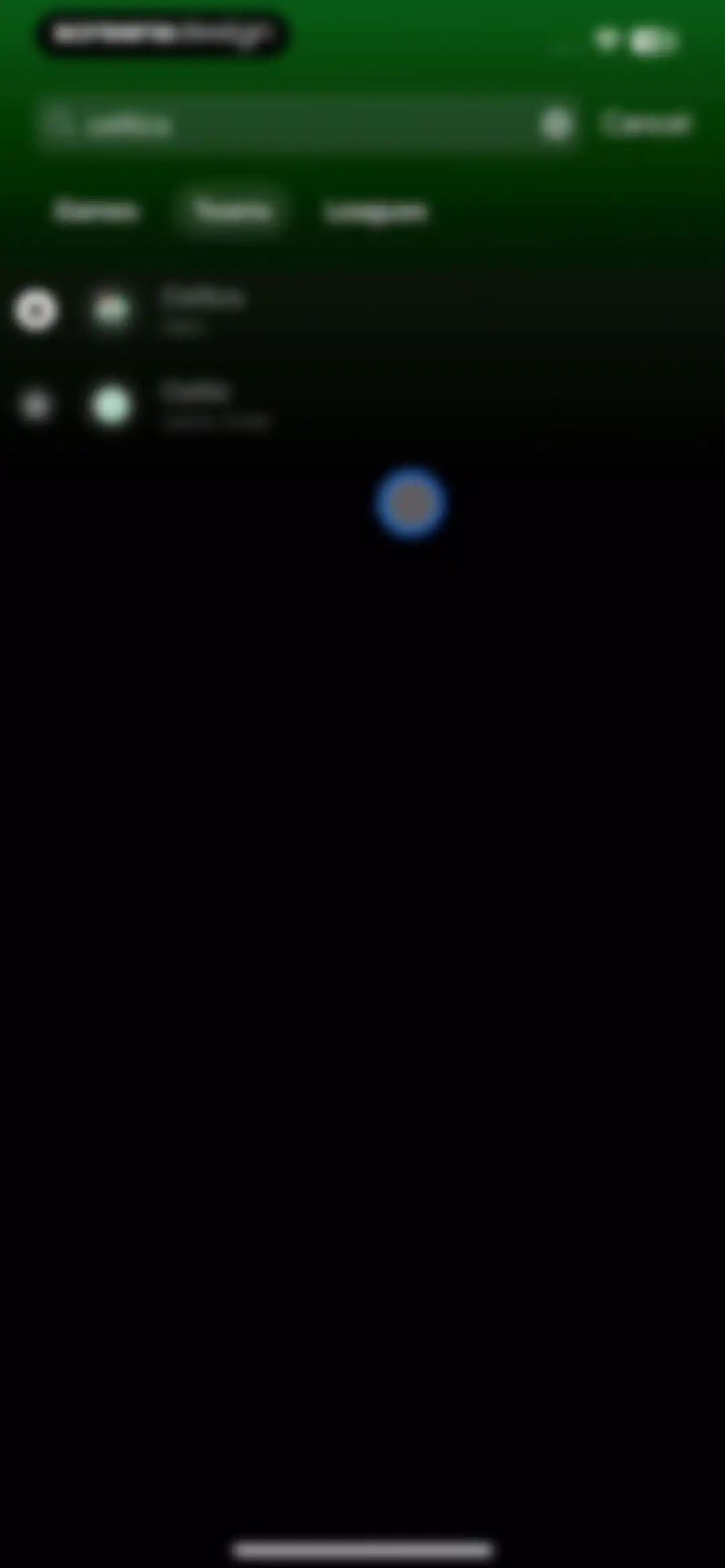 Apple Sports screen 31