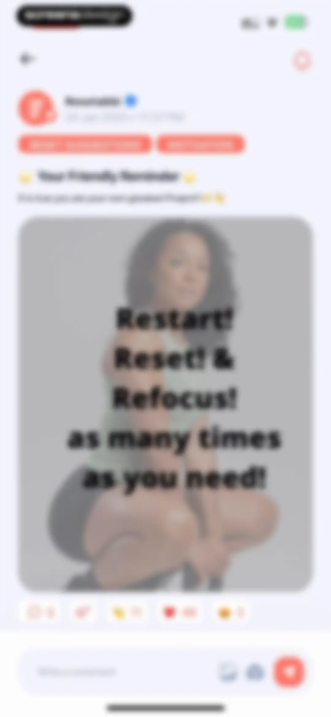 Reset: Holistic Fitness App screen 125