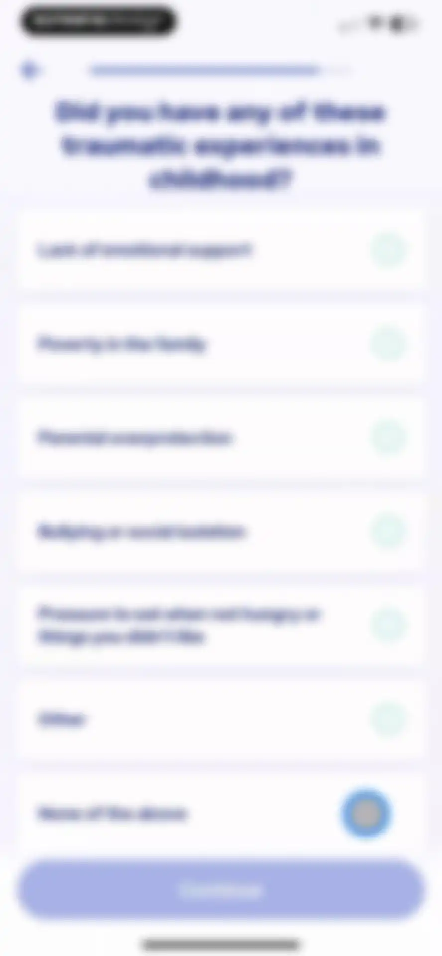 Omo: Healthy Weight Loss App screen 57