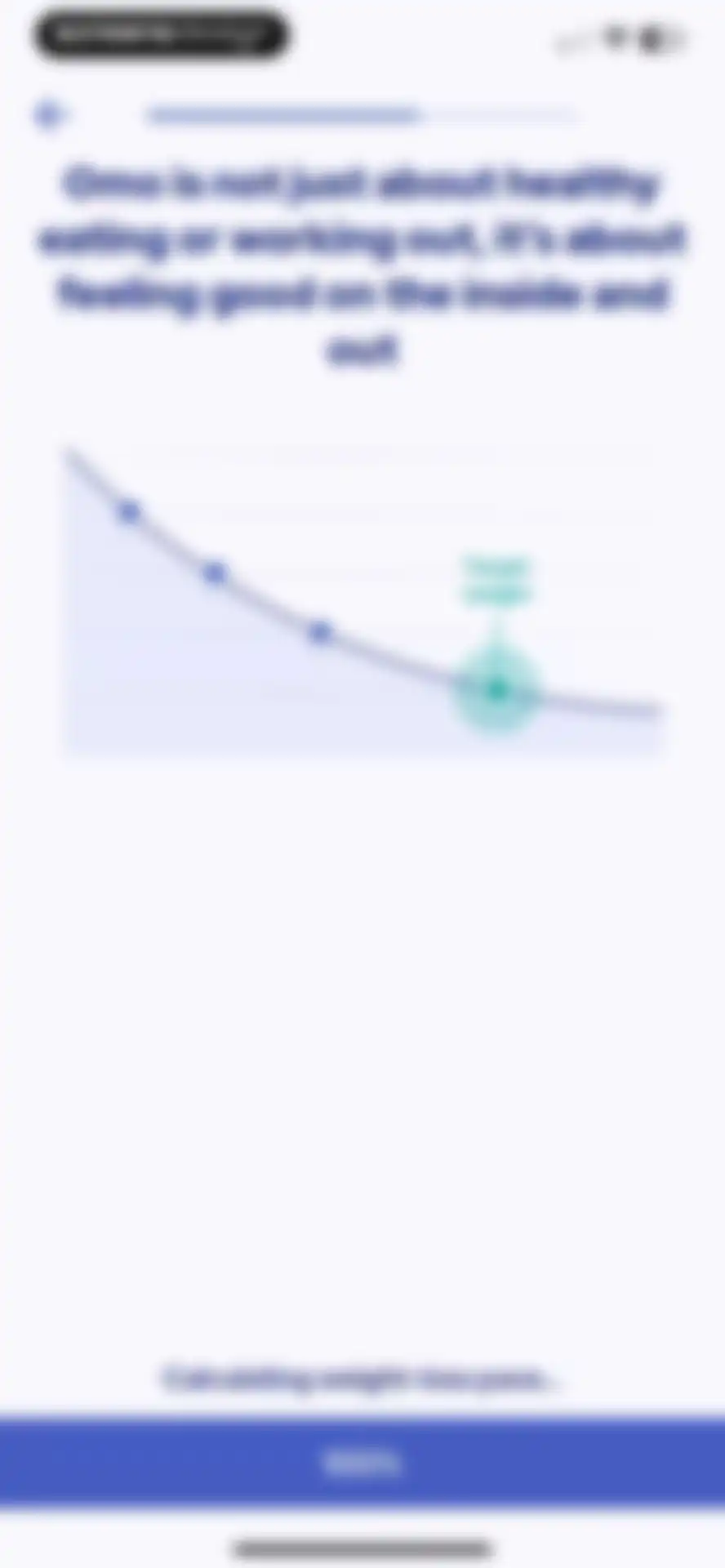 Omo: Healthy Weight Loss App screen 33