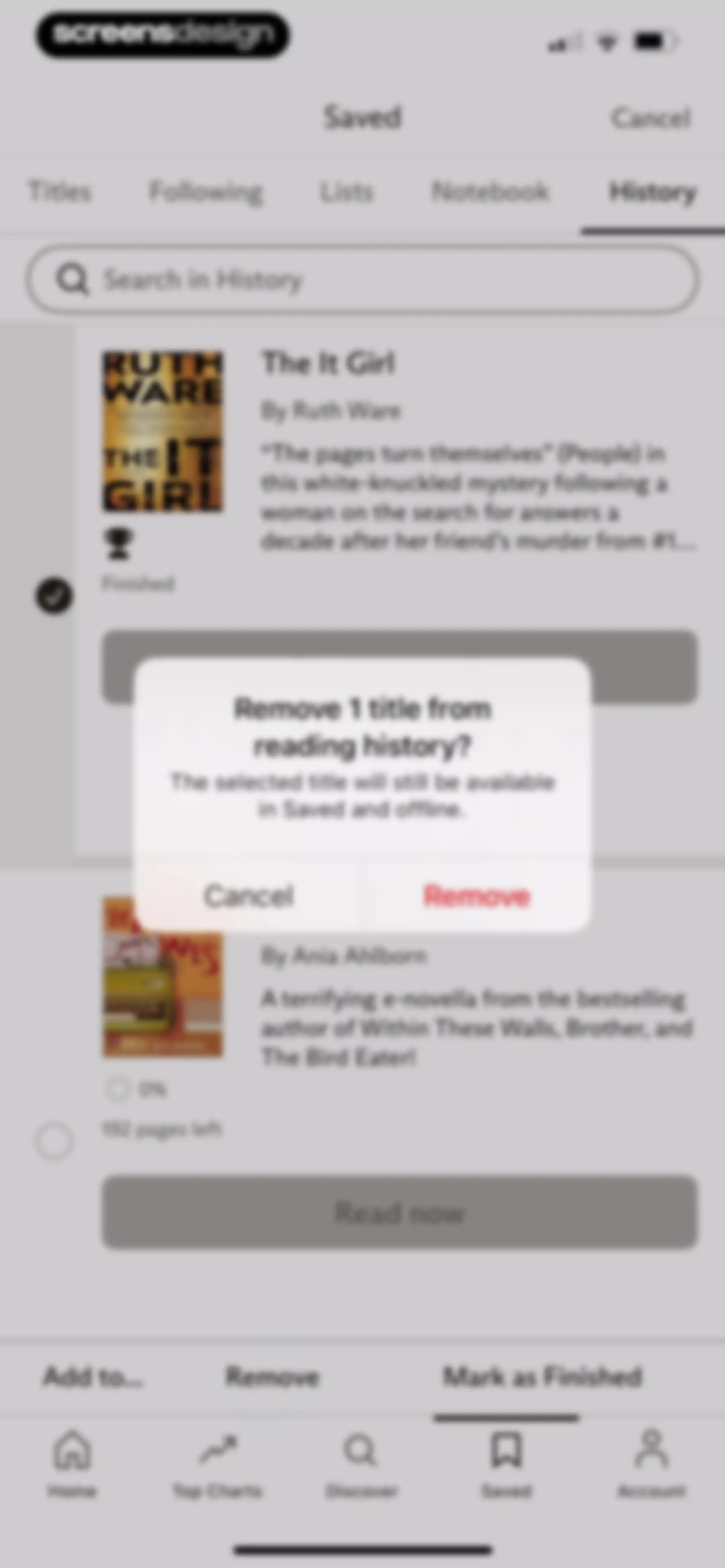 Everand: Audiobooks & Ebooks screen 106