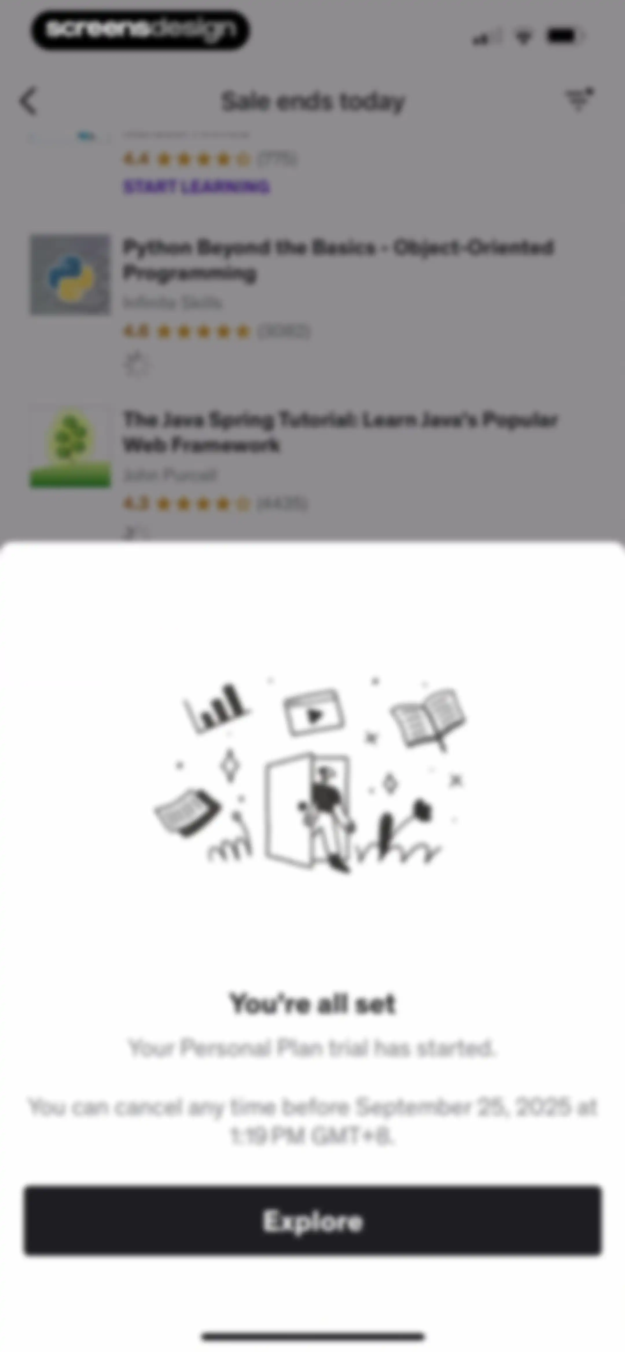 Udemy Online Video Courses screen 25
