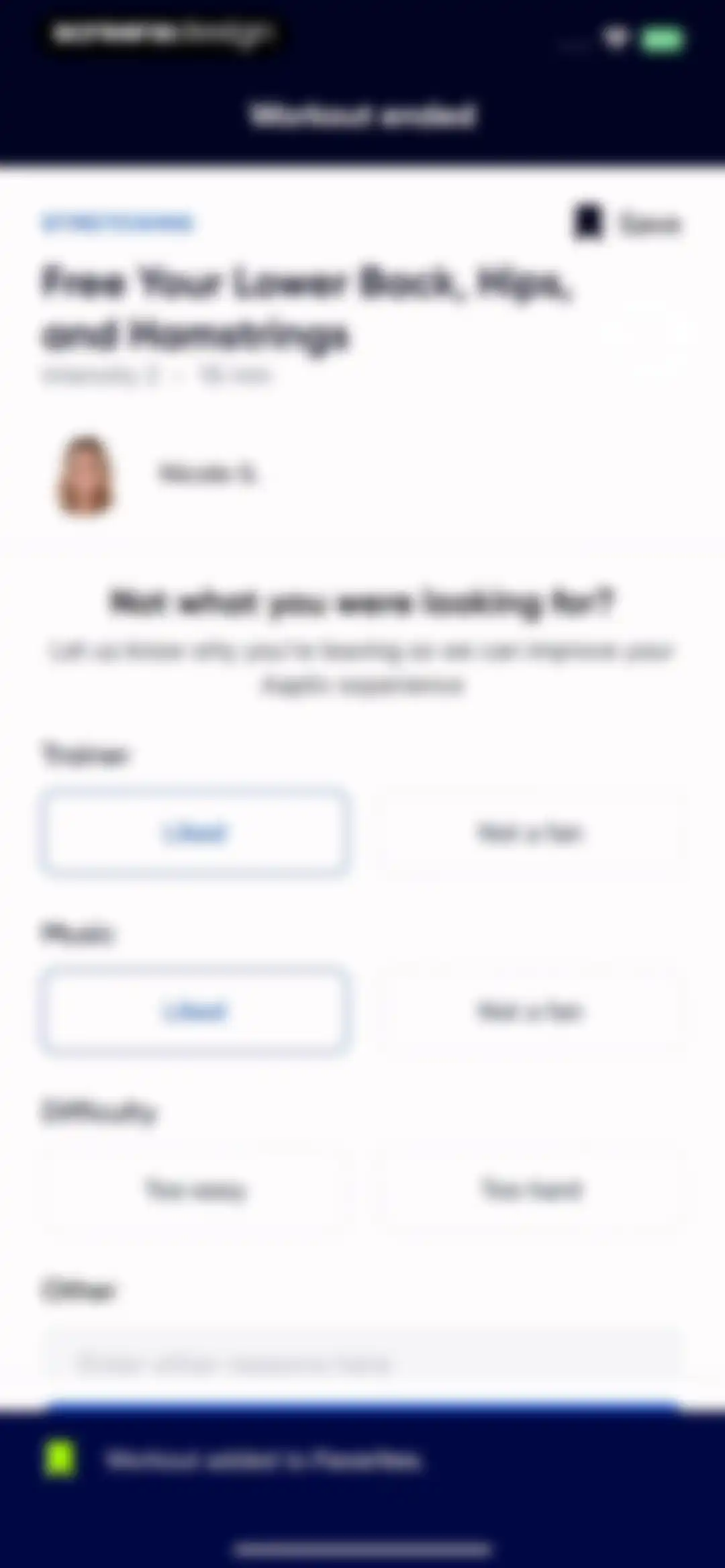 Aaptiv: #1 Audio Fitness App screen 49