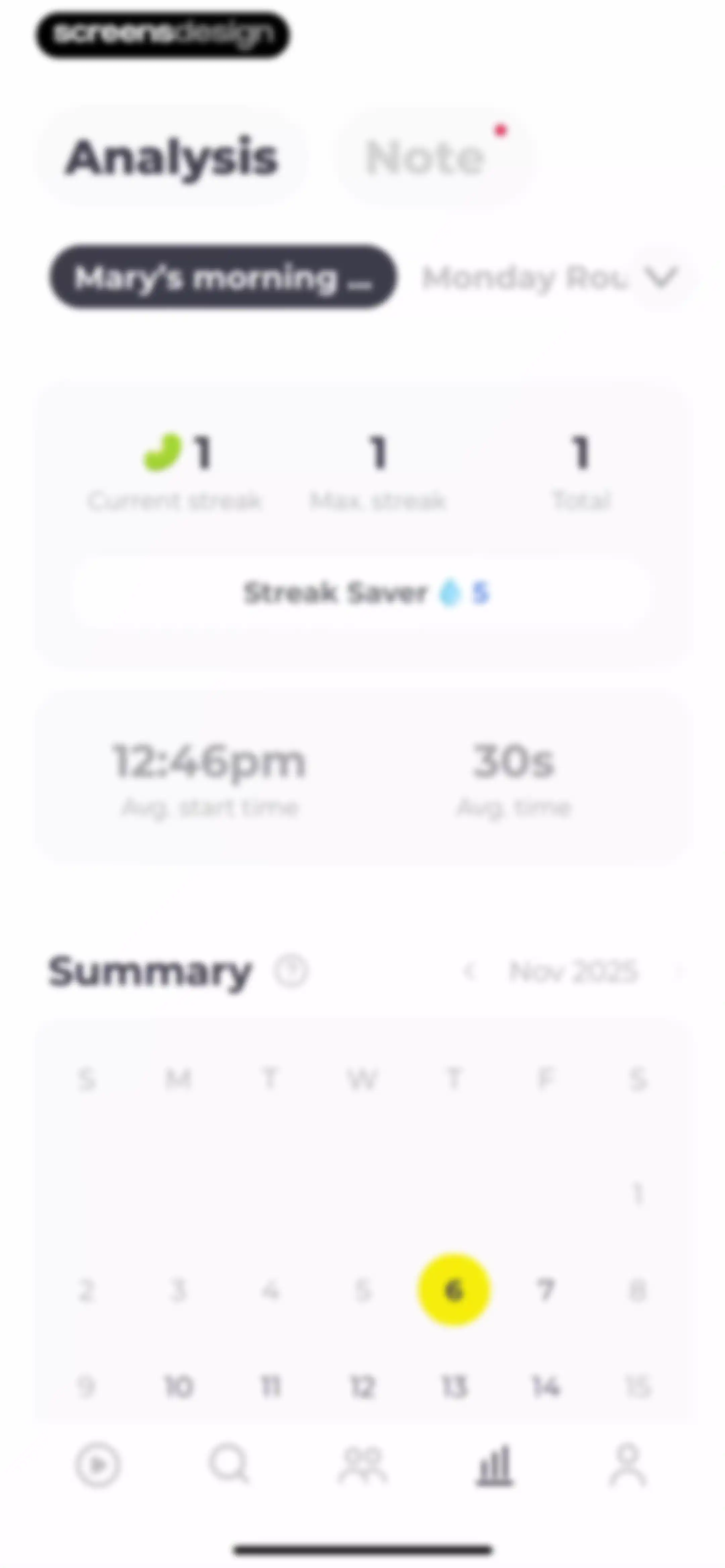 Routine Planner, Habit Tracker screen 66