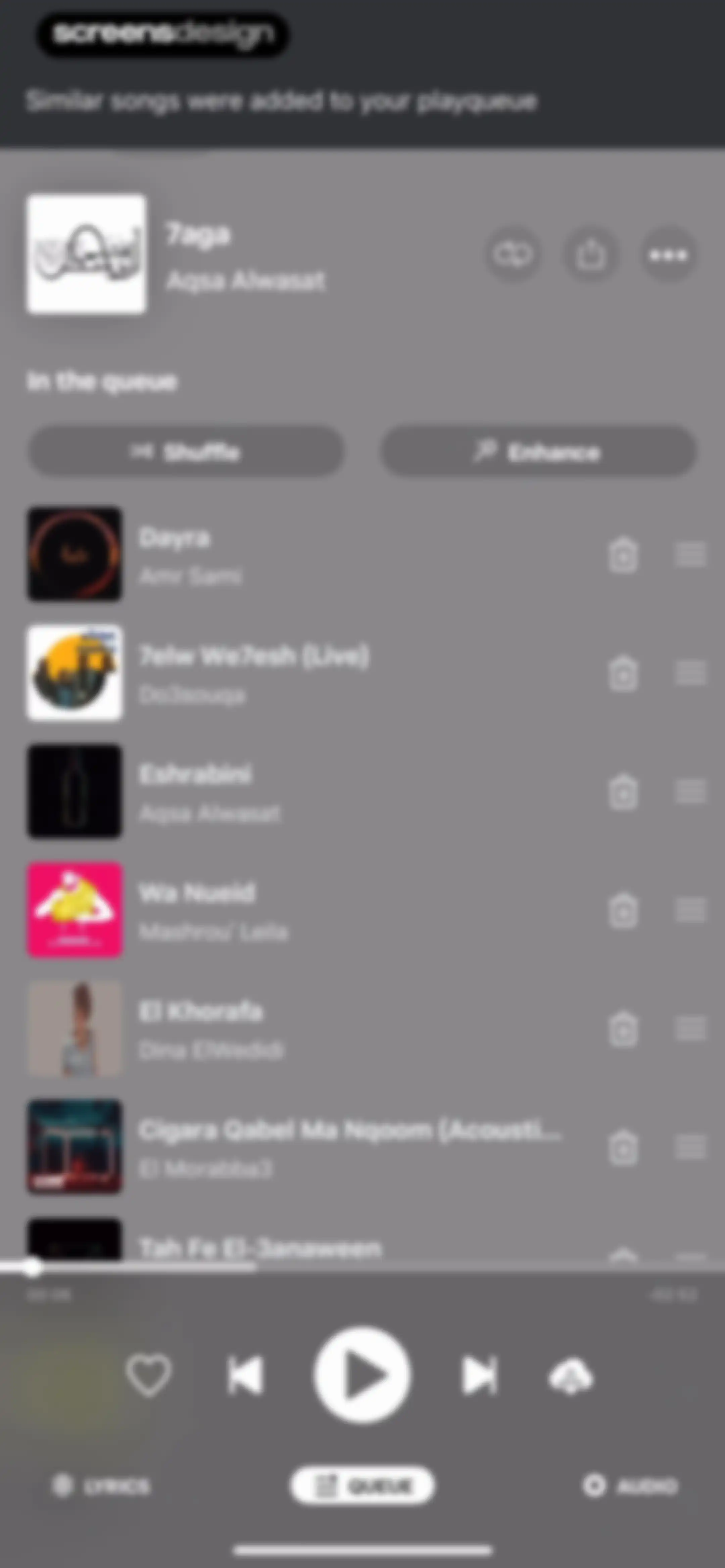 Anghami: Play Music & Podcasts screen 48