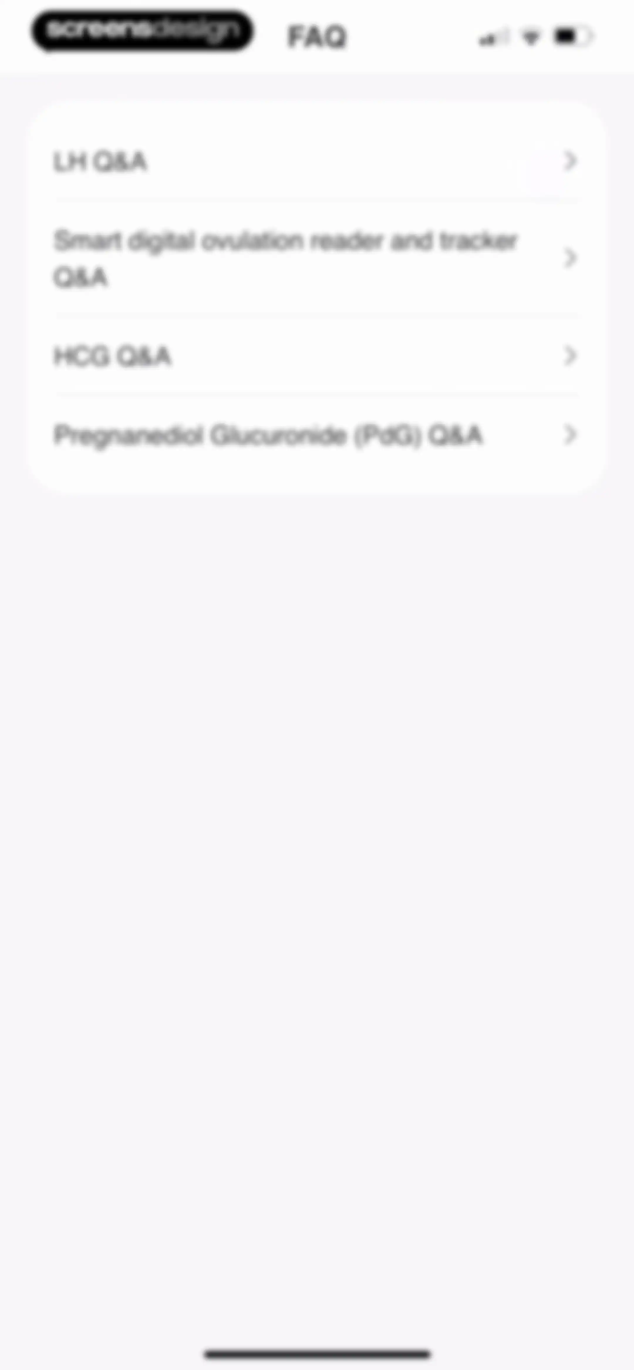 Premom-Ovulation Tracker, PCOS screen 57