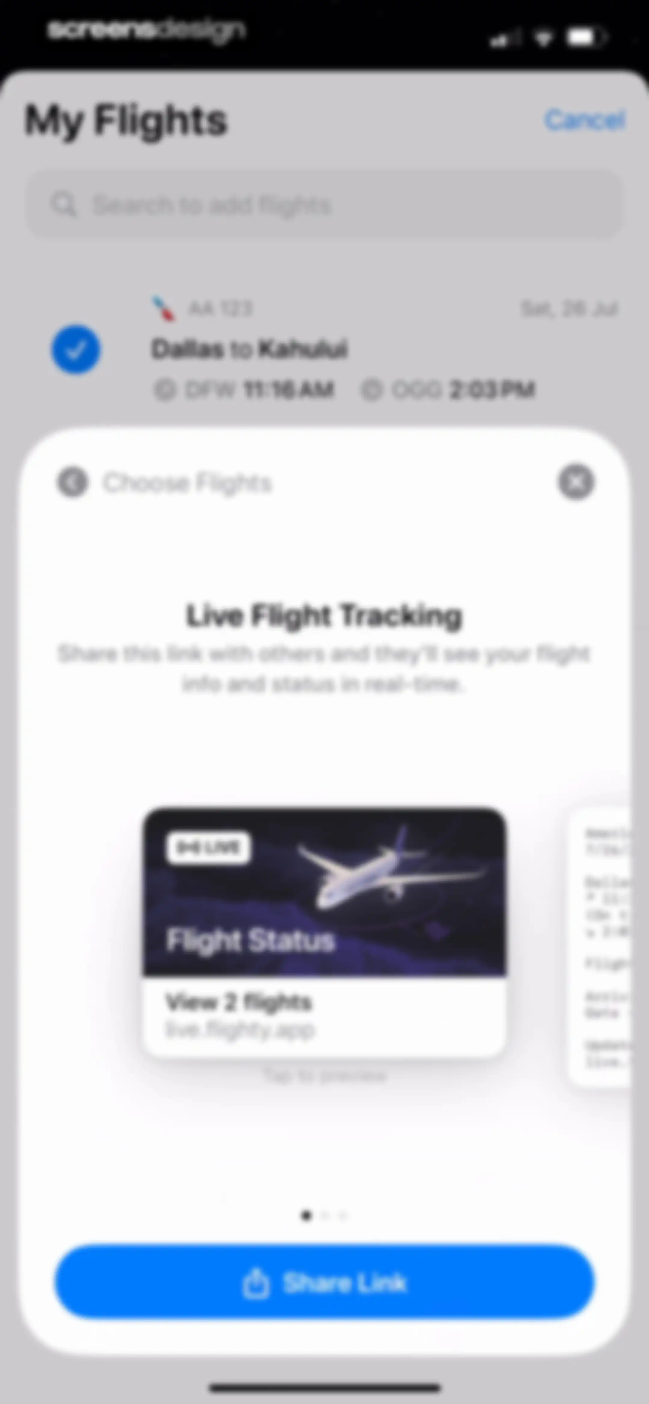 Flighty – Live Flight Tracker screen 97