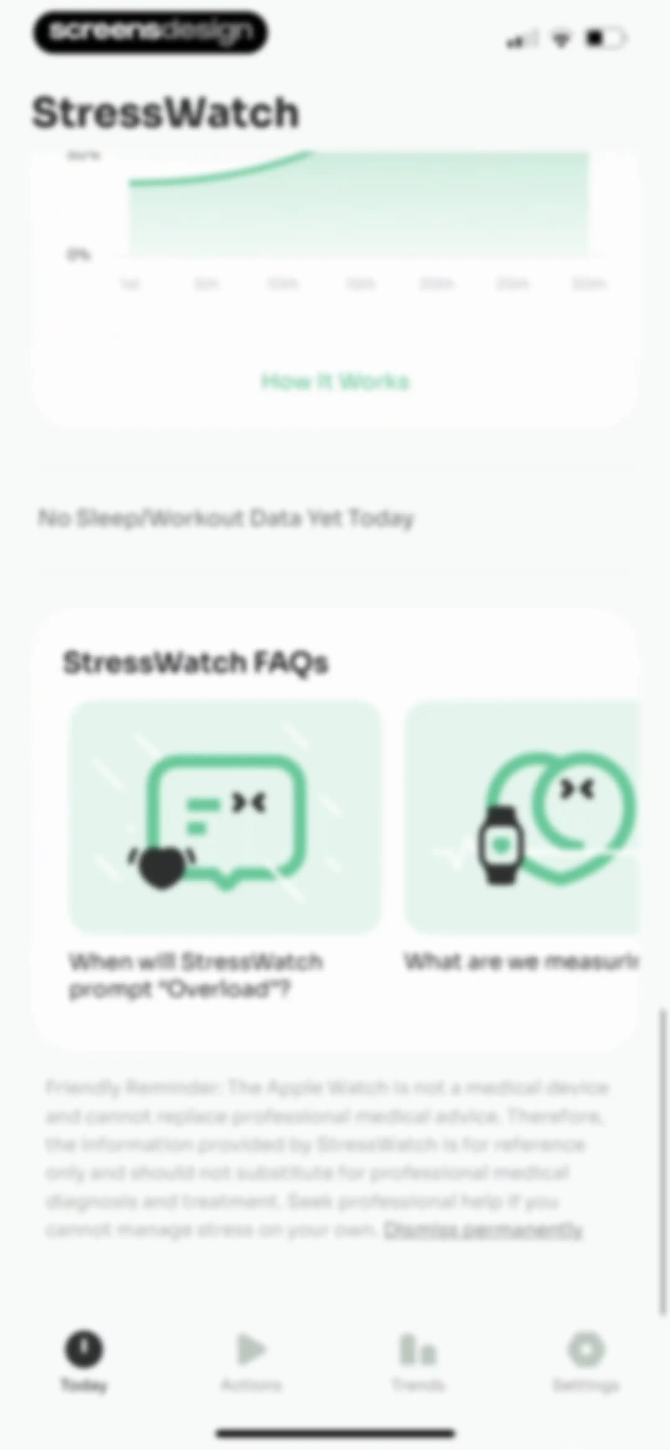 StressWatch: AI Stress Monitor screen 53