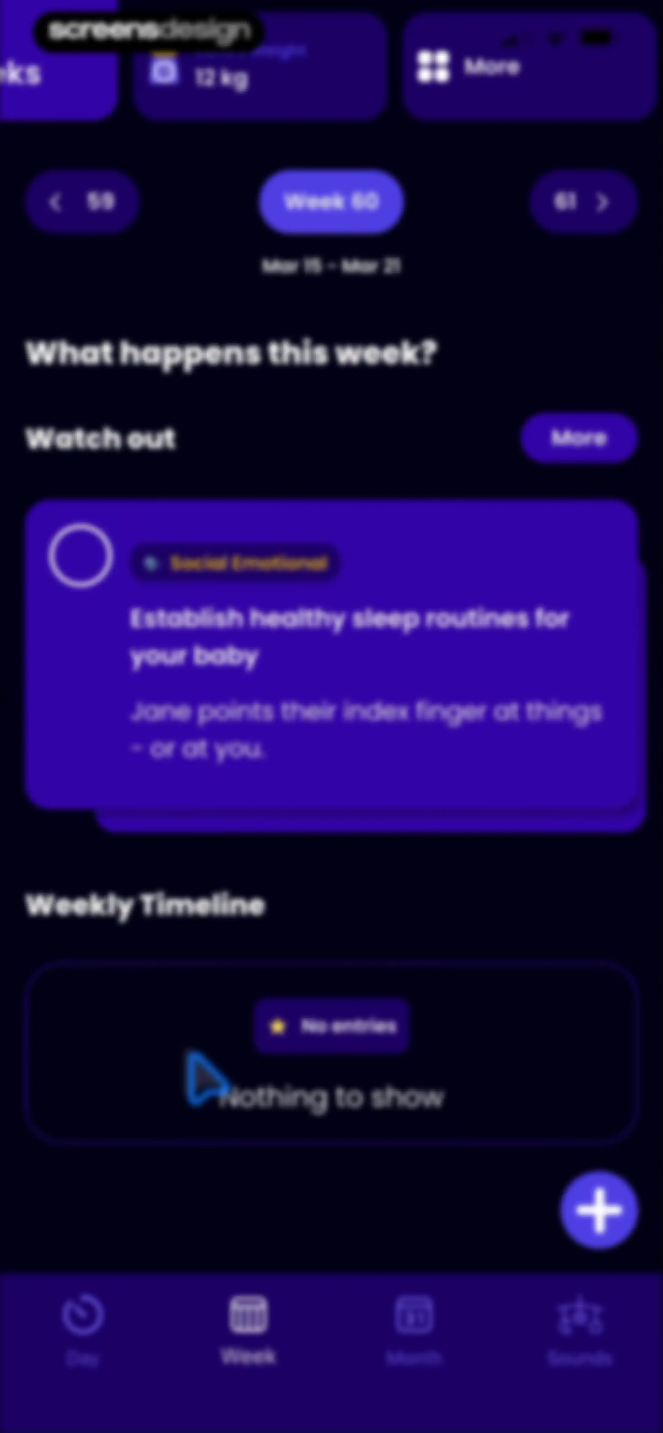 Happy Baby - Sleep & Tracker screen 106