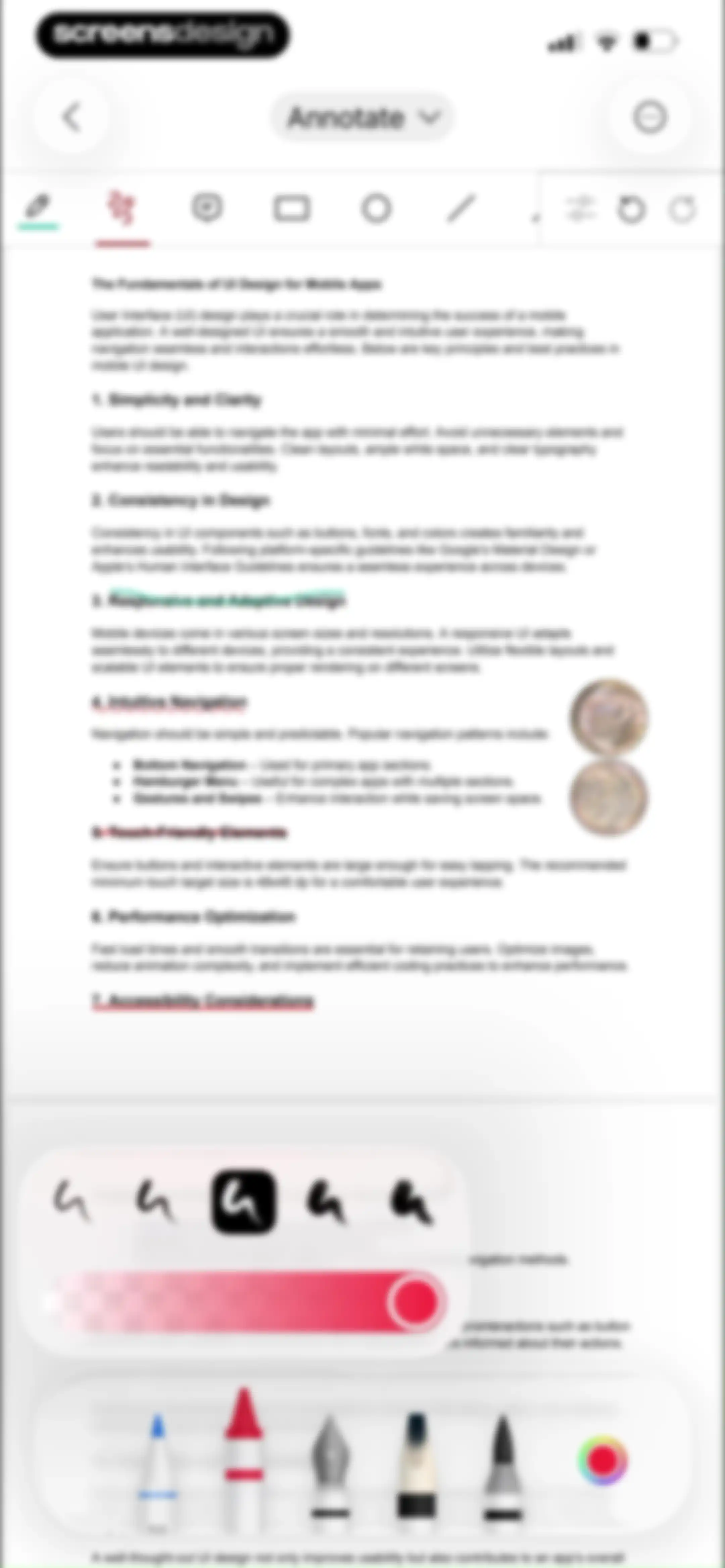 PDF Editor: Read, Scan & Sign screen 62