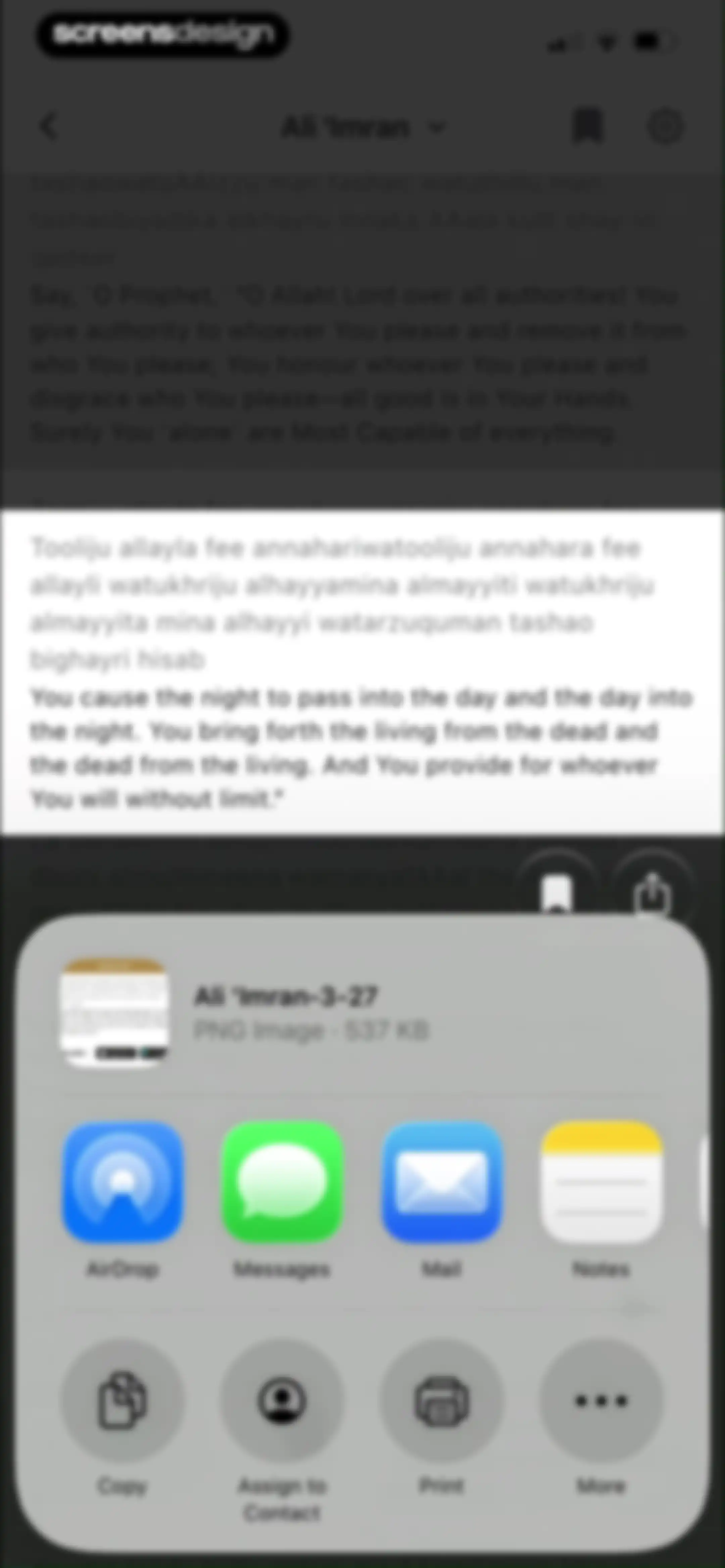 Muslim: Prayer Times, Qibla screen 67