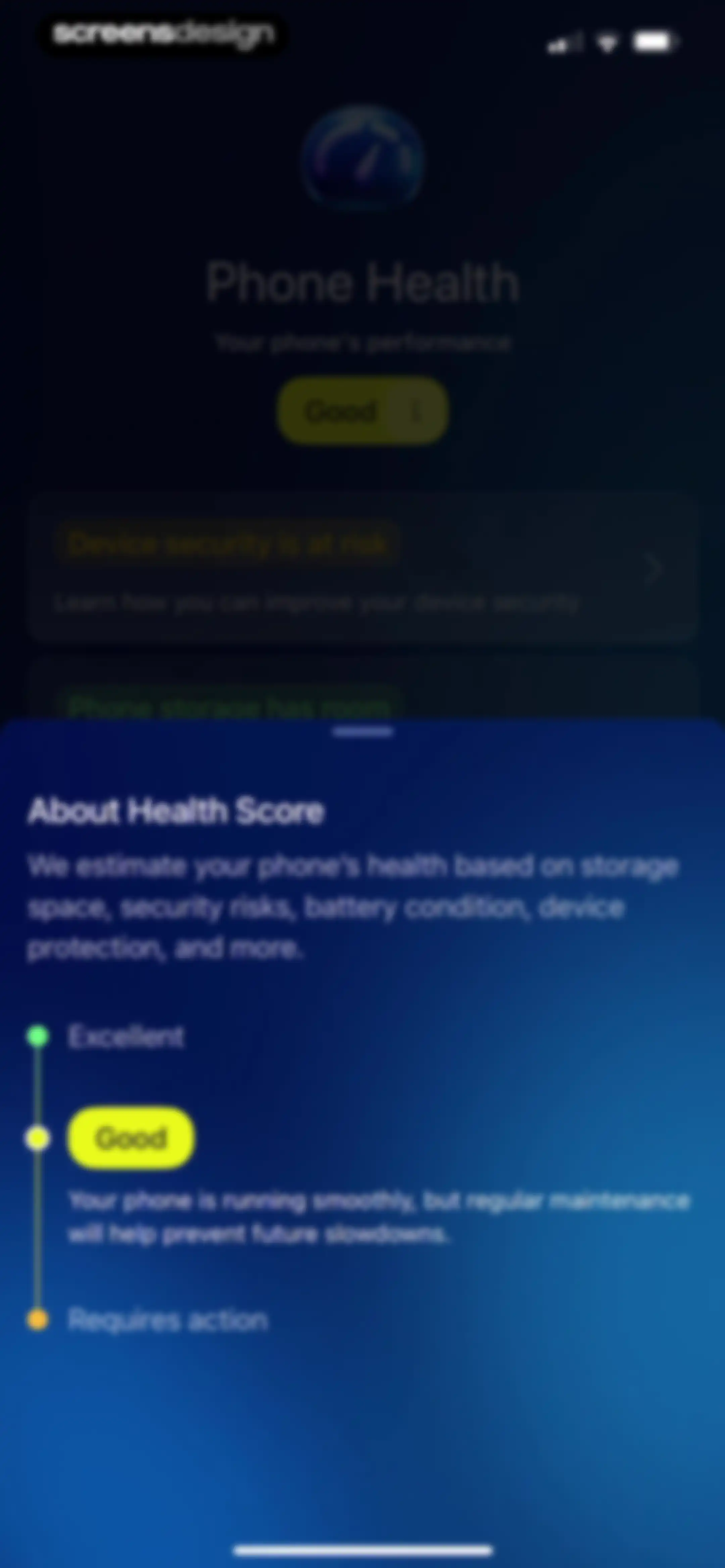 CleanMy®Phone: Cleanup Storage screen 76