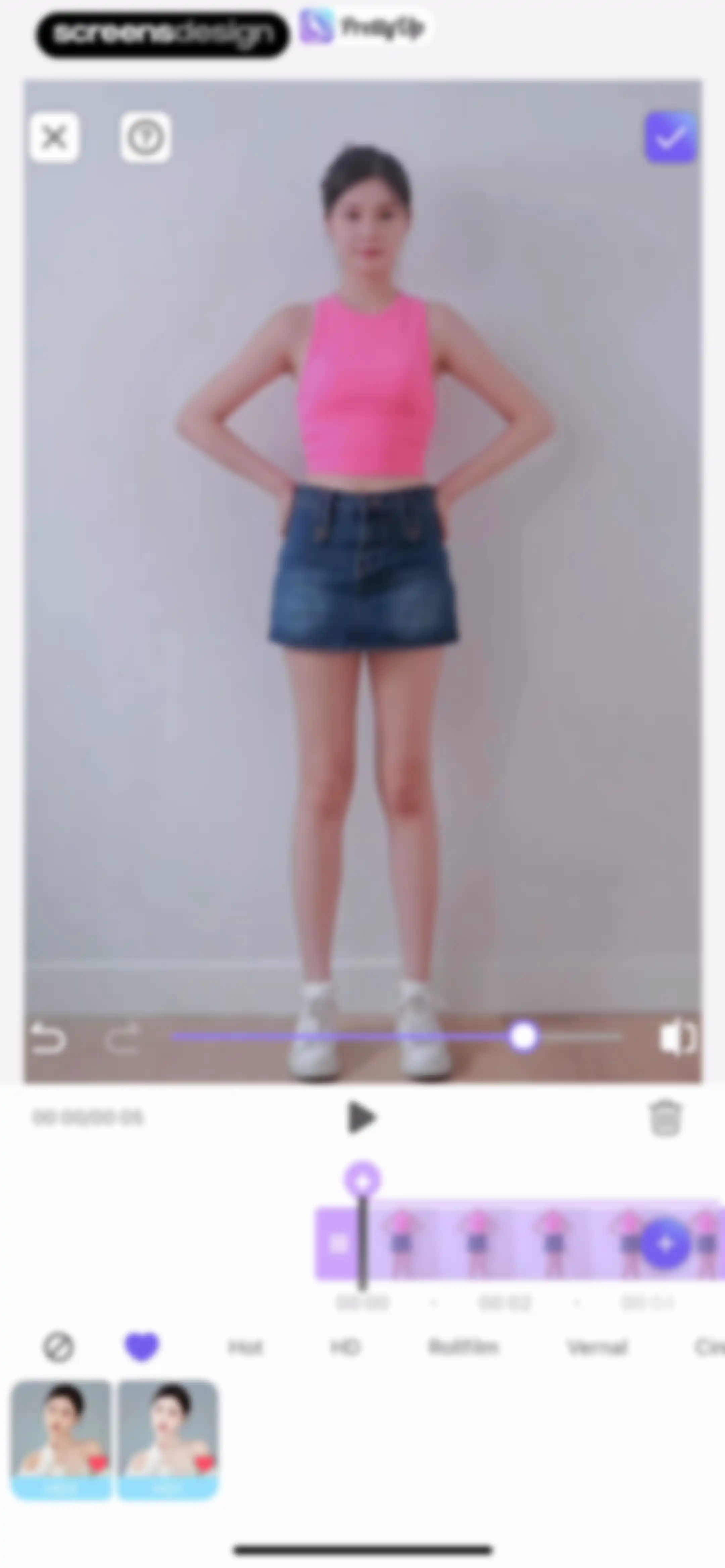 PrettyUp - Body Editor Video screen 38