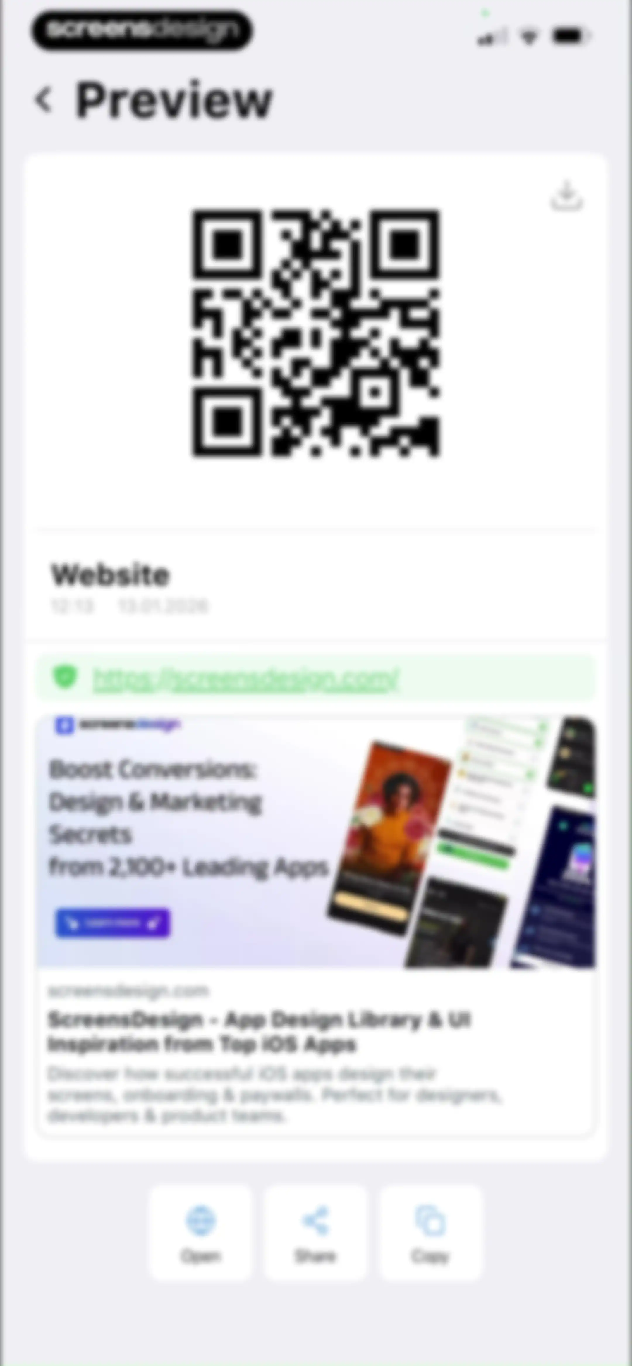 QR Code Scanner & AI Generator screen 60