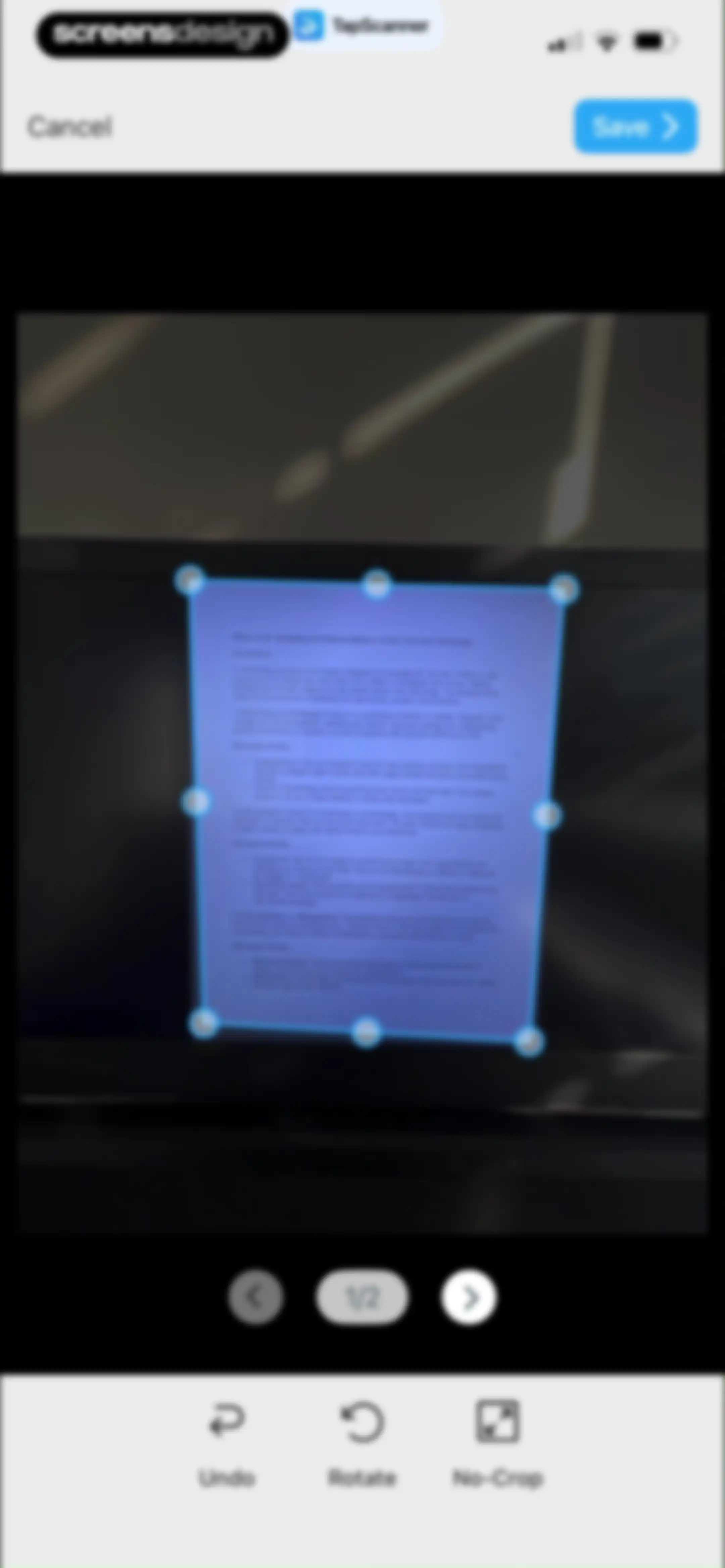 PDF Scanner App: TapScanner screen 71