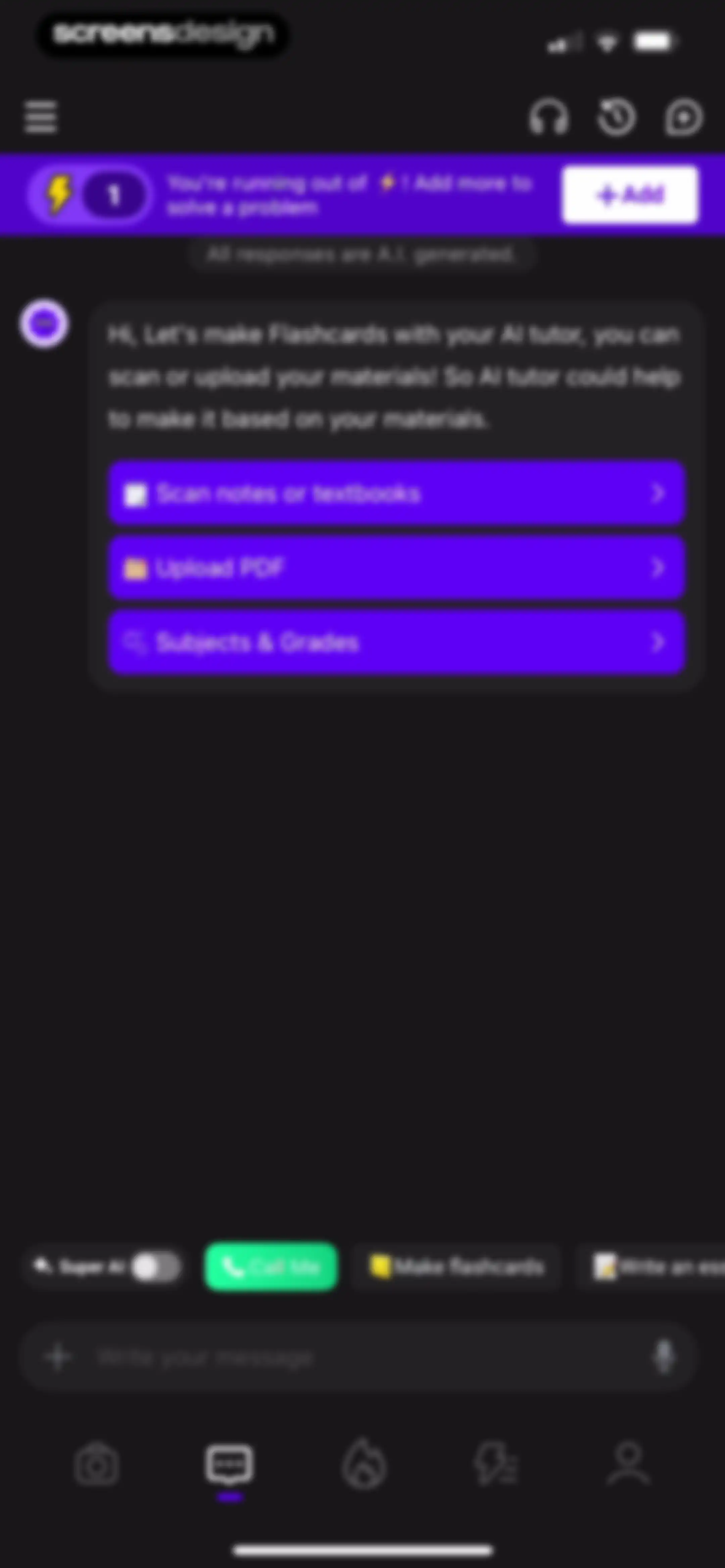 Answer.AI - Your AI tutor screen 49