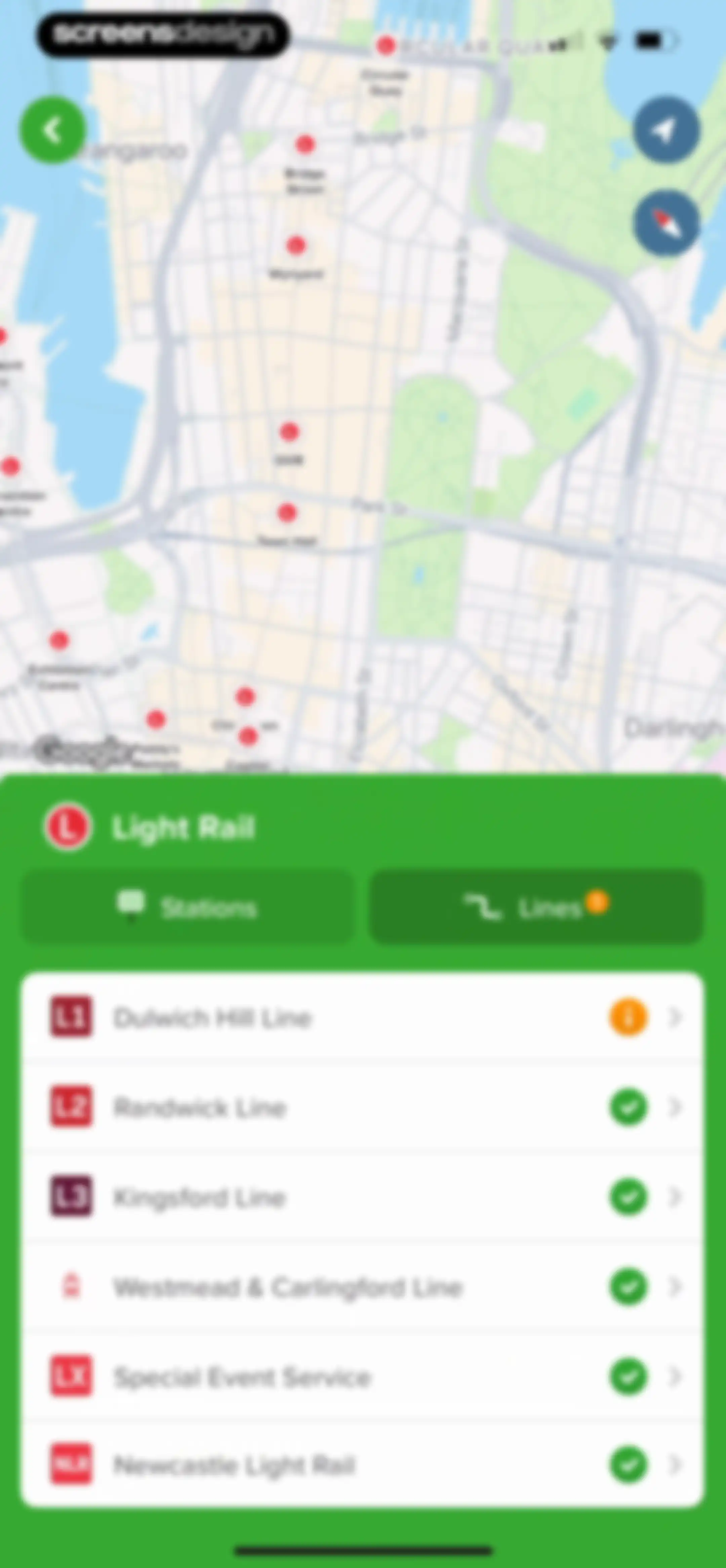 Citymapper: All Live Transit screen 128