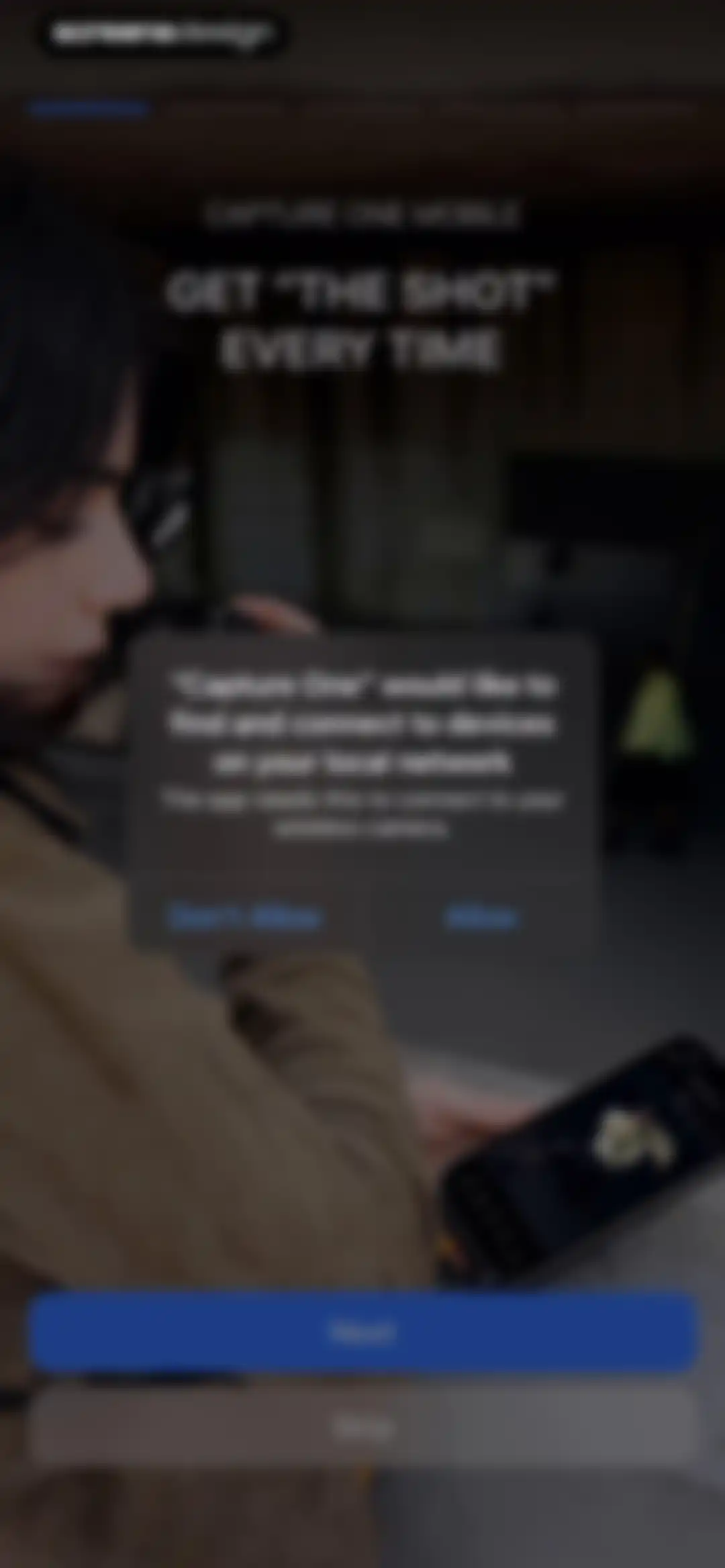 Capture One screen 2