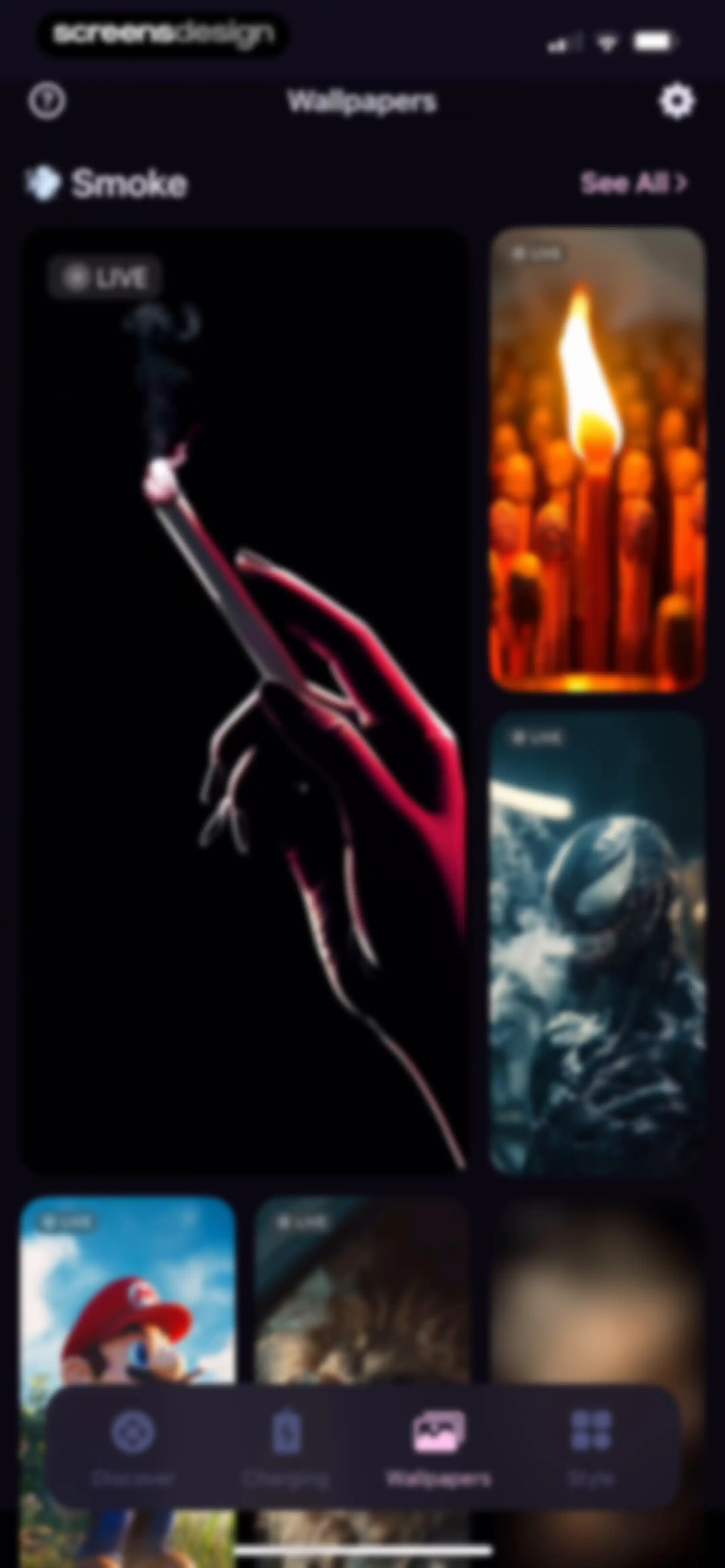 Fleeky - Wallpapers & Theme screen 46