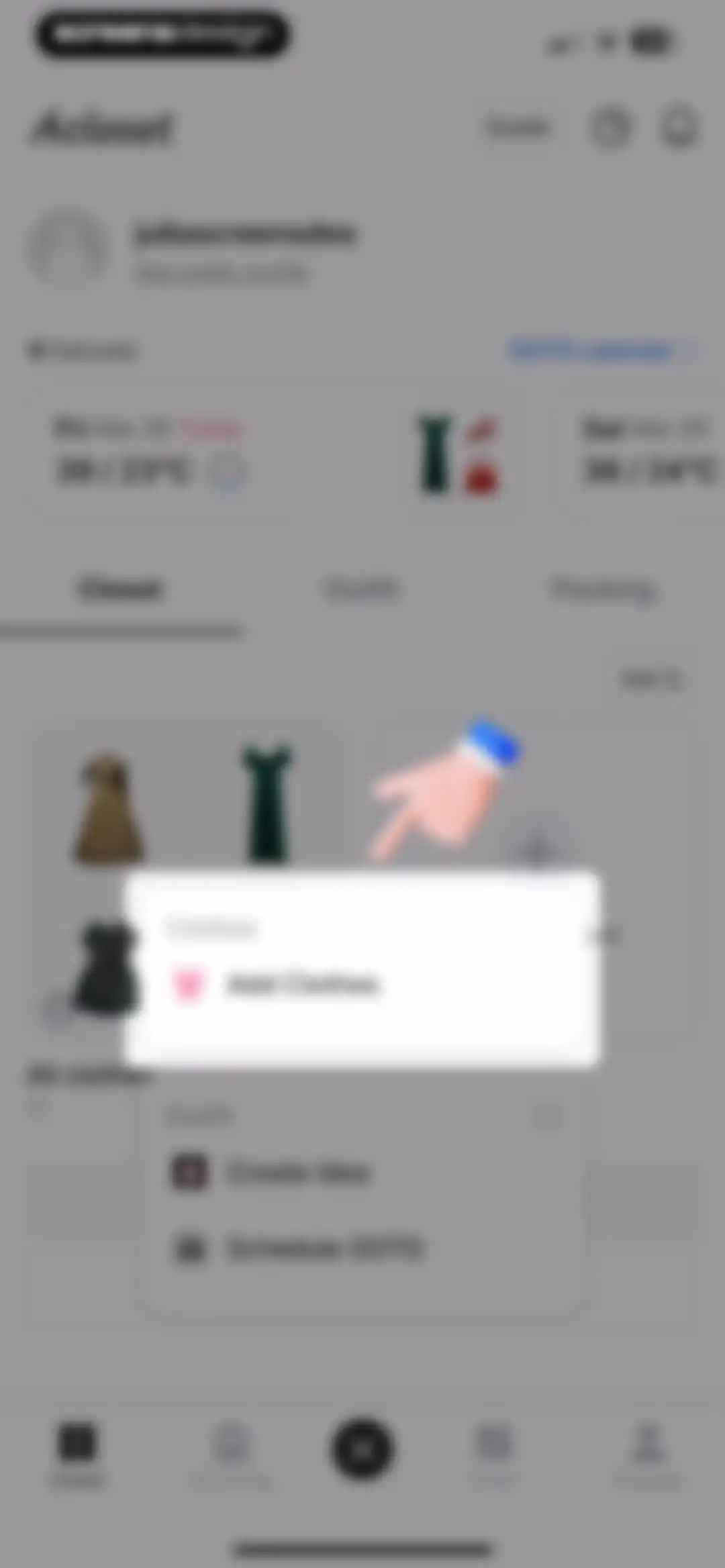 Acloset - AI Fashion Assistant screen 86