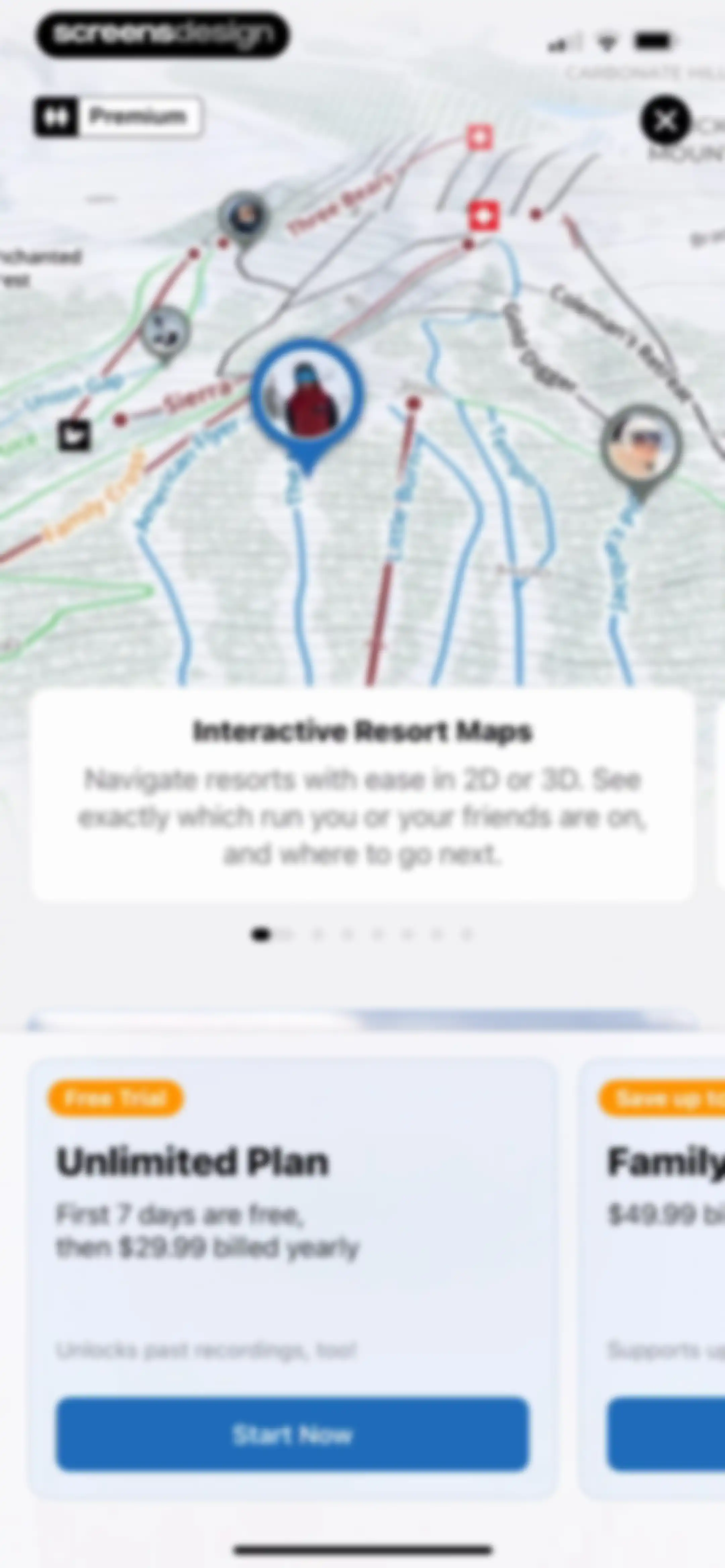 Slopes: Ski & Snowboard screen 13