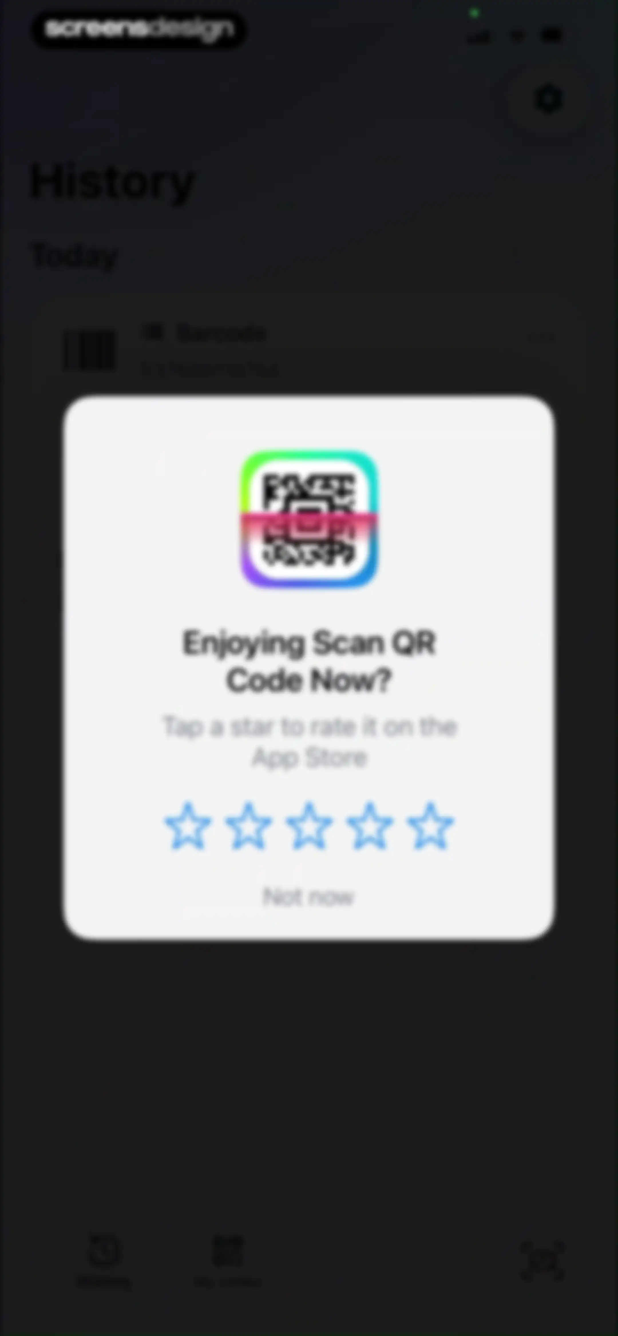 QR Code Reader＋Barcode Scanner screen 18