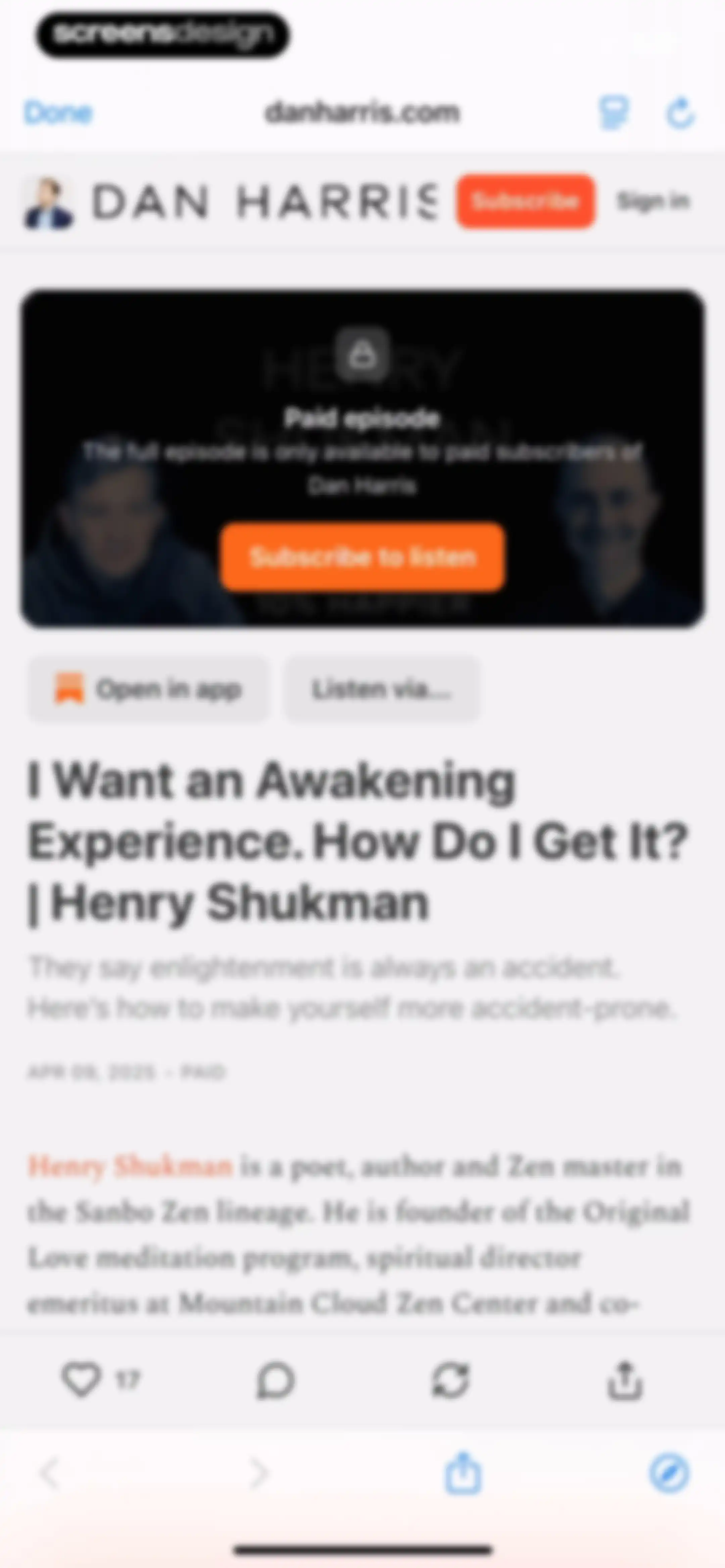 The Way: Meditation & Zen screen 86