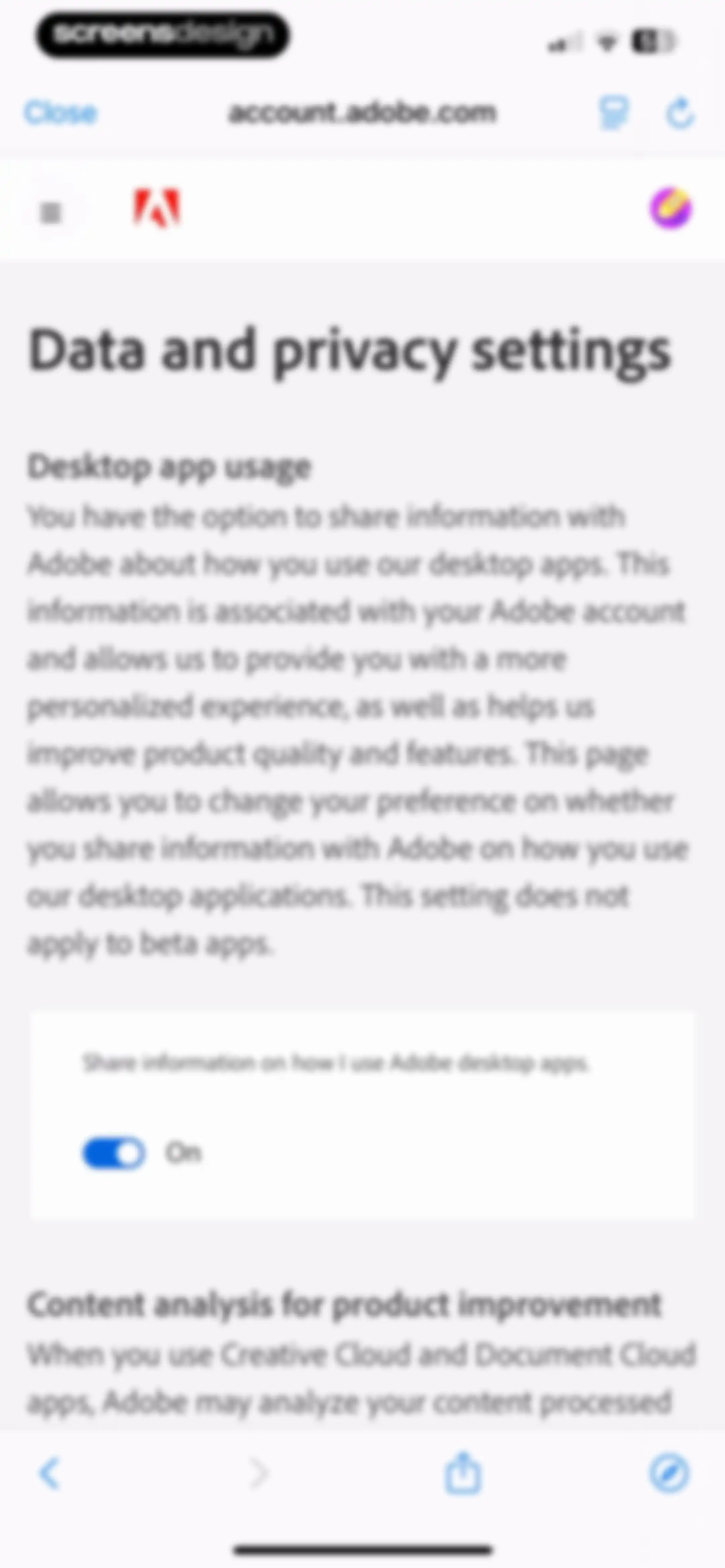 Adobe Photoshop: Photo Editor screen 136