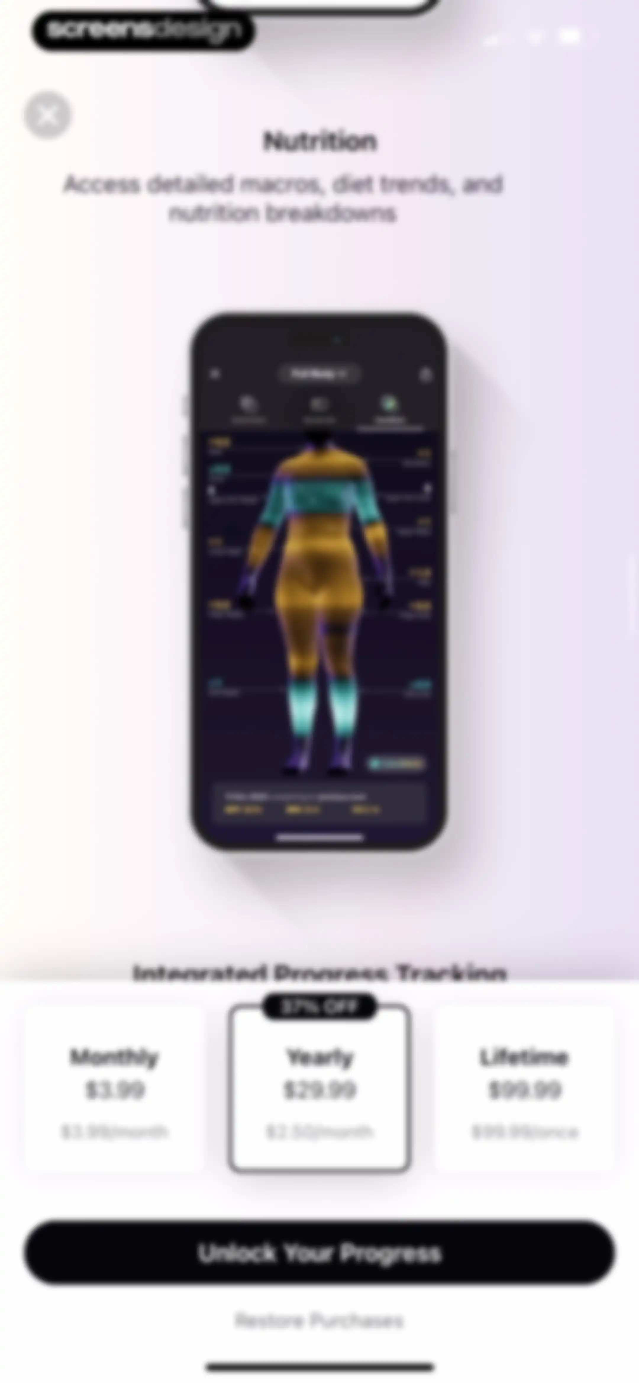 ZOZOFIT: 3D Body Scanner screen 25