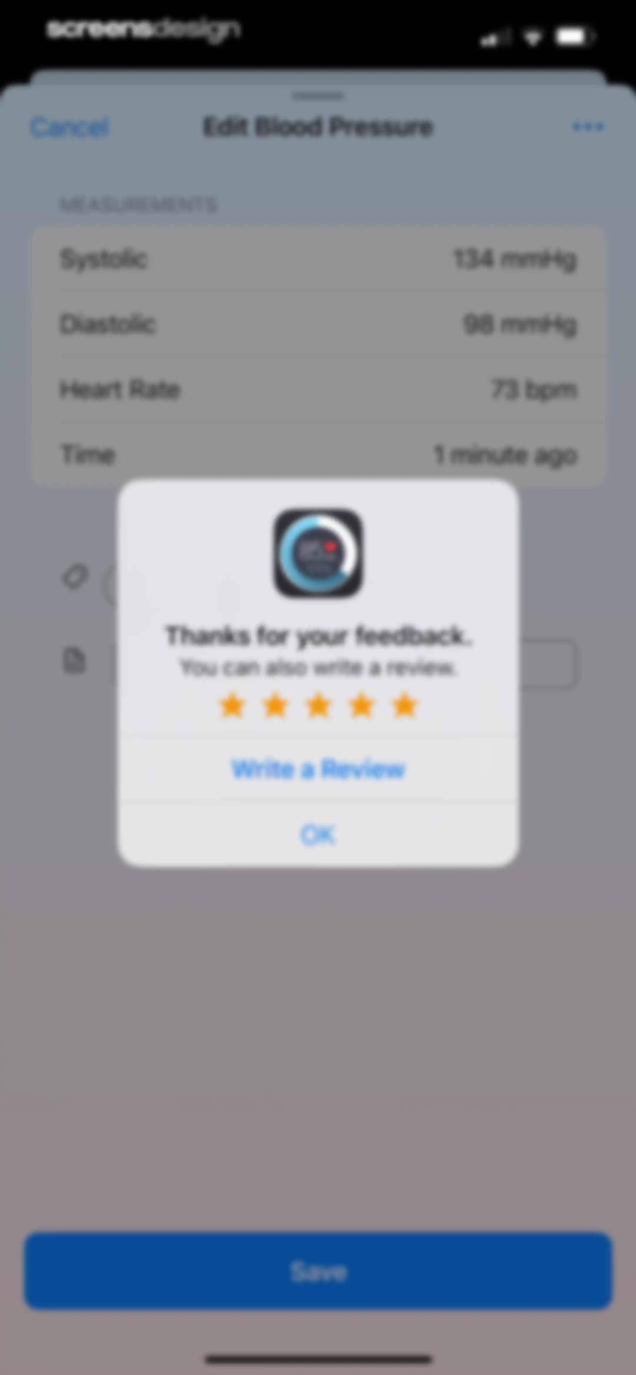 Instant Heart Rate: HR Monitor screen 60
