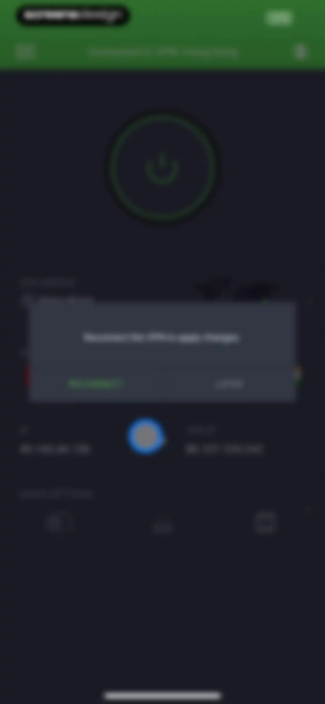 VPN by Private Internet Access screen 18