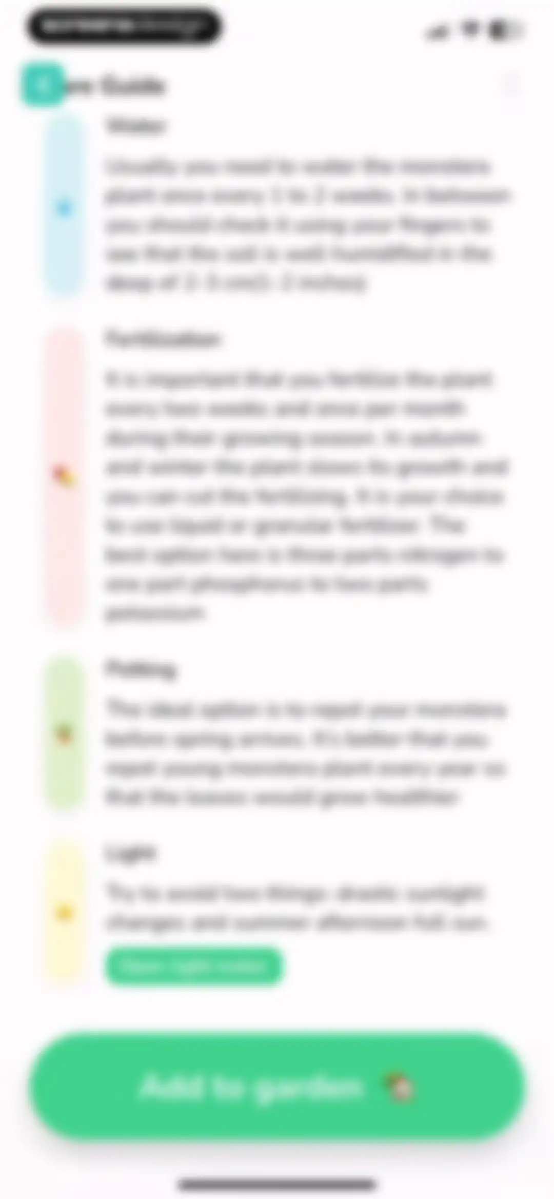 Plant Identifier - PlantMe screen 19