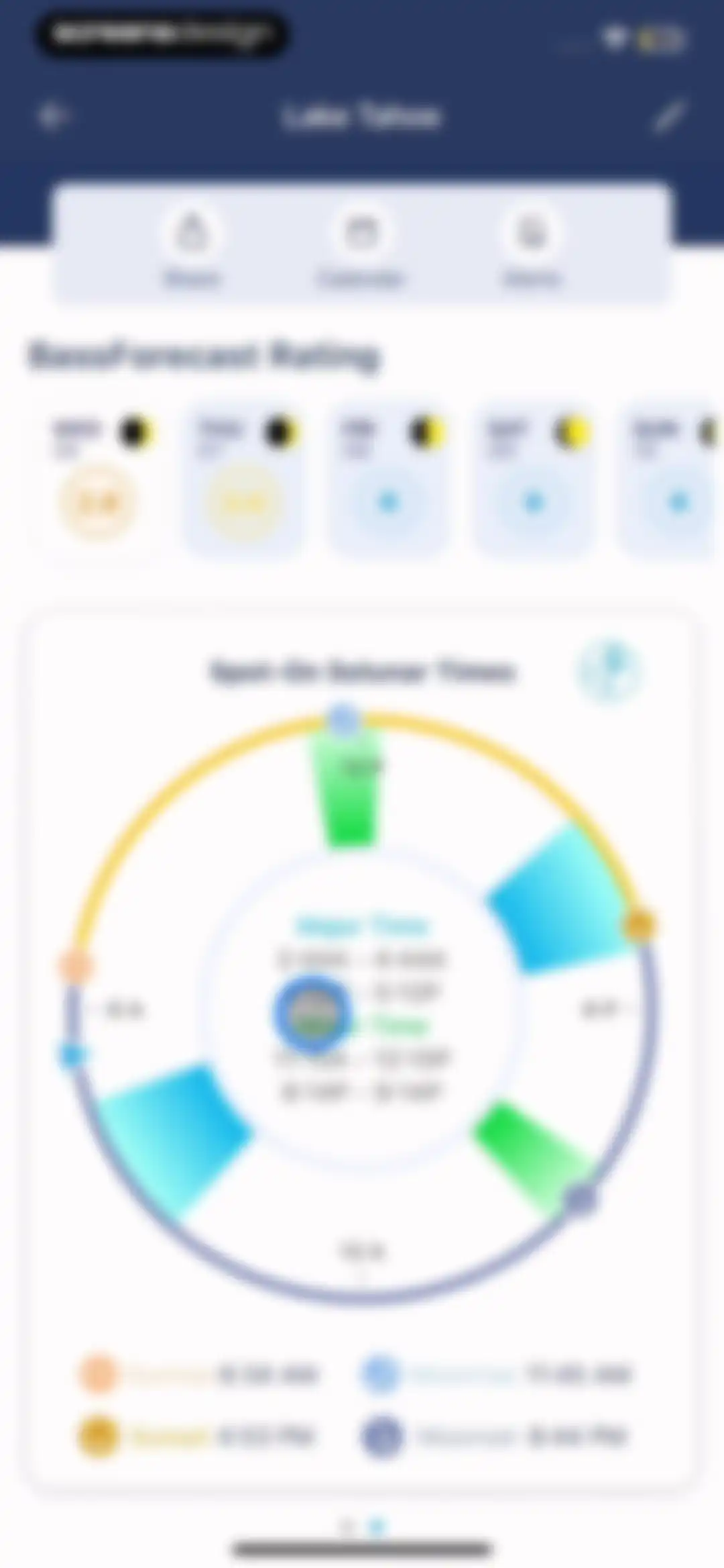 BassForecast: Bass Fishing App screen 55