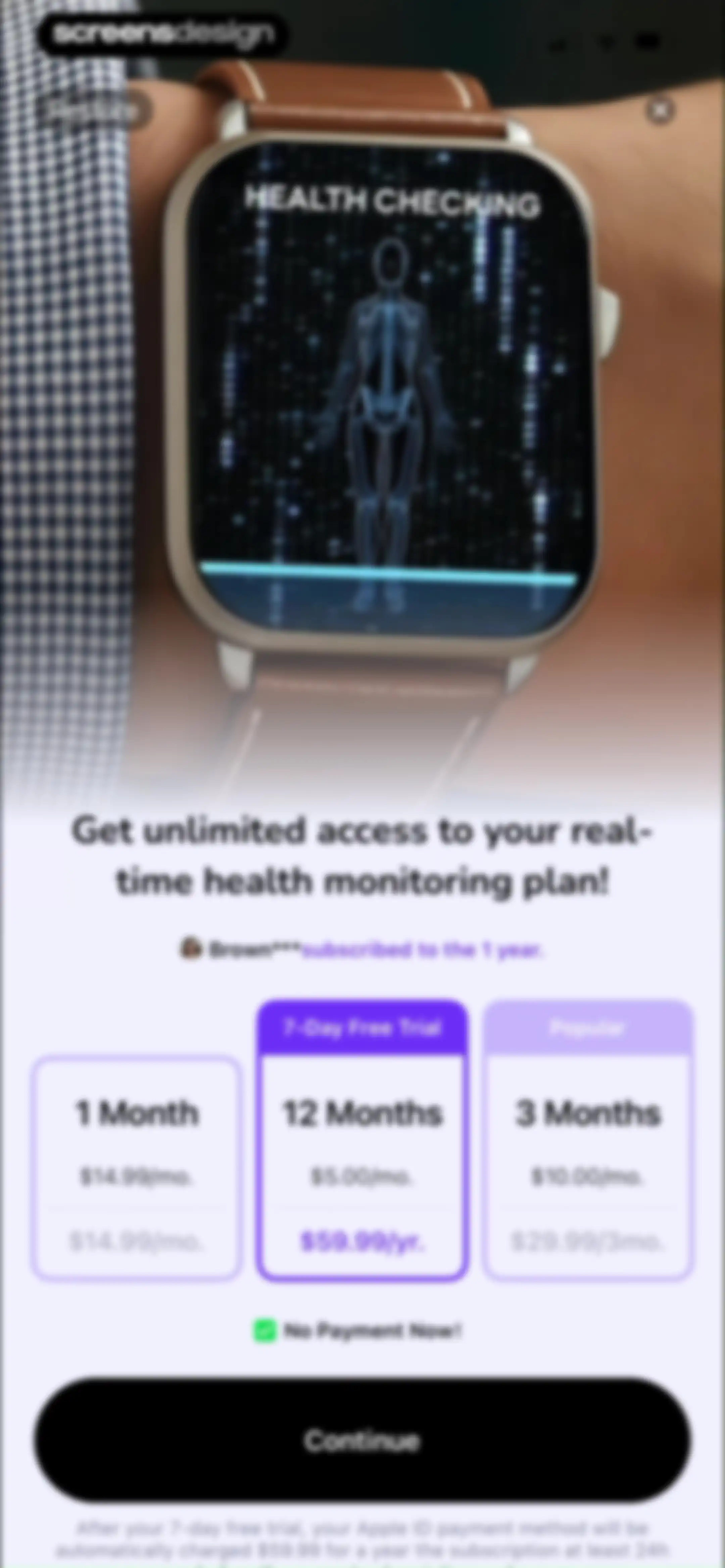 BodyWave: Health Tracker screen 51