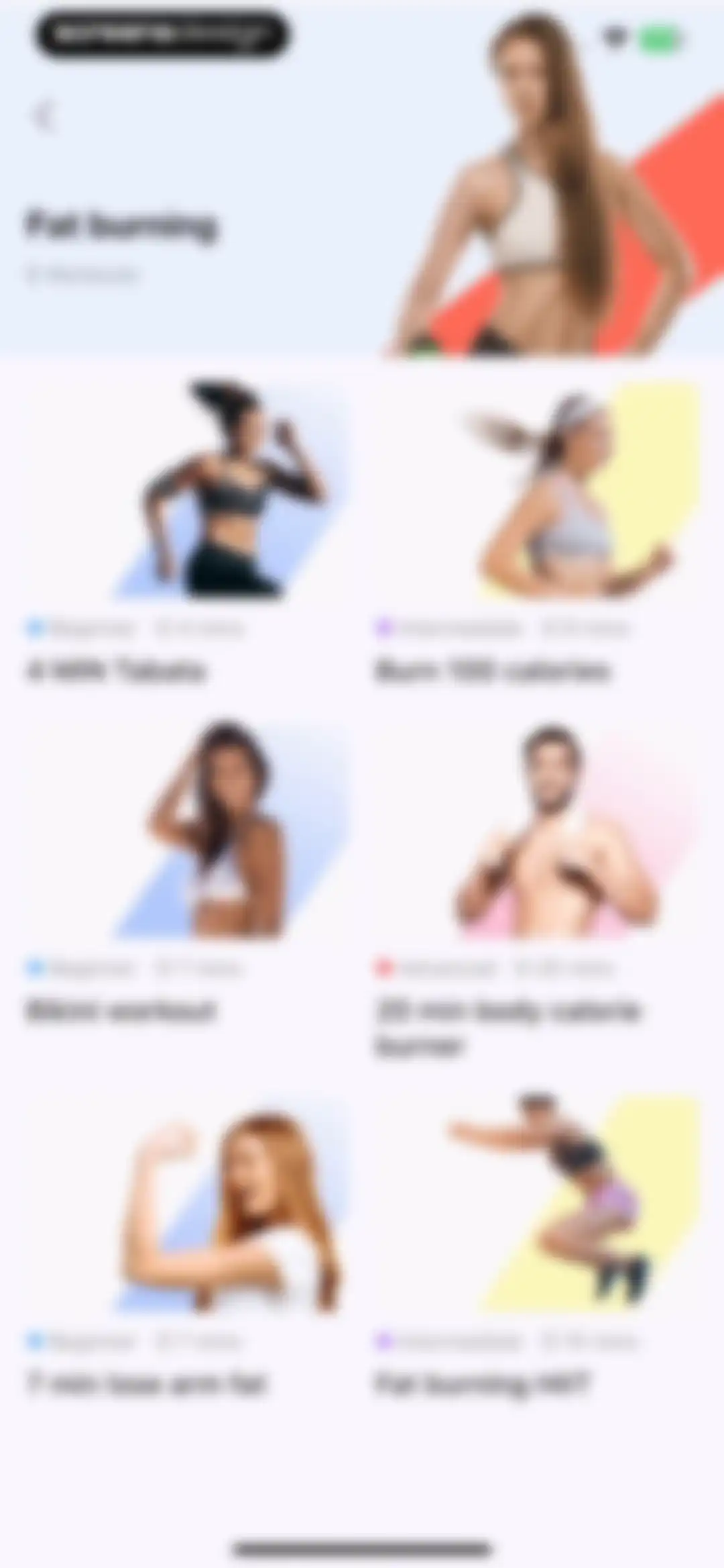 Lose Weight at Home in 30 Days screen 96