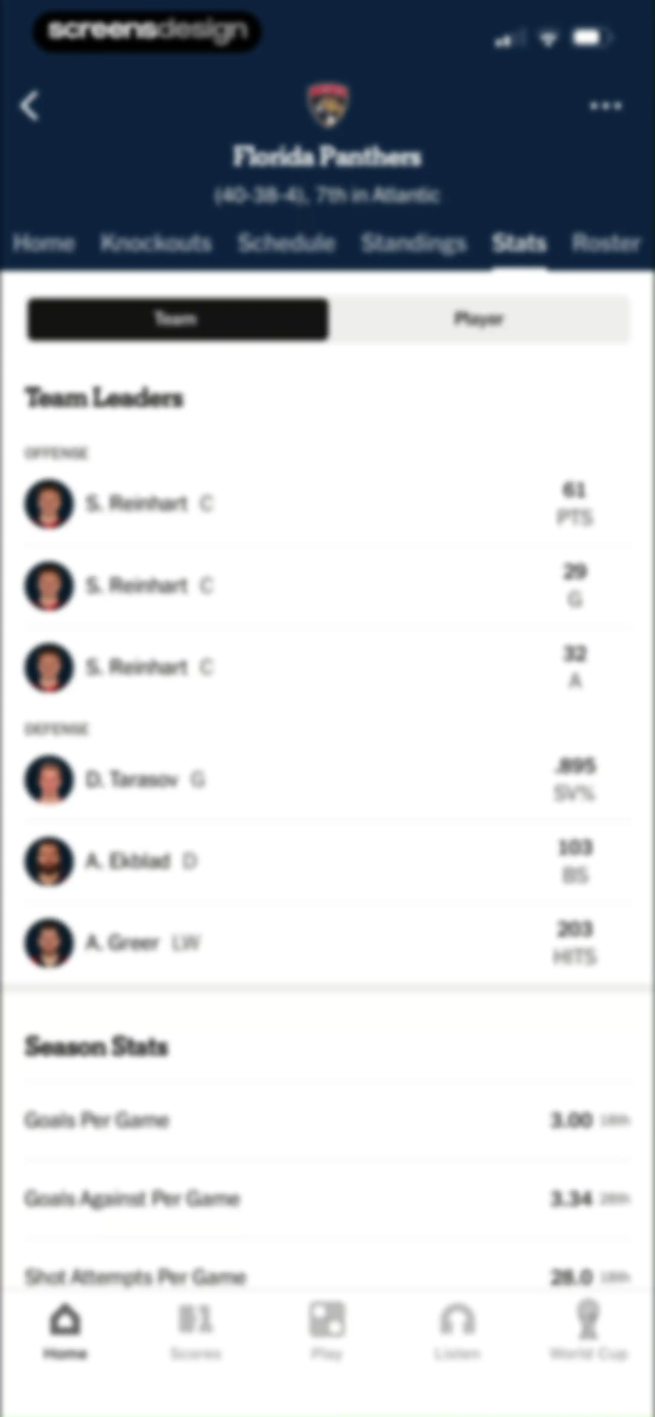 The Athletic: All Sports News screen 63