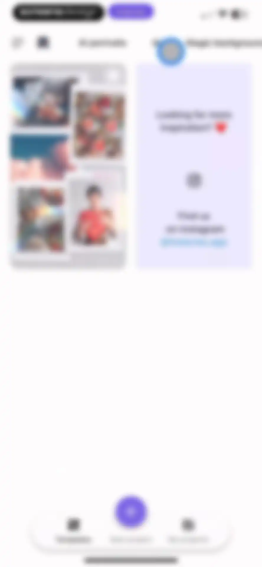 Instories: AI Photo & Video screen 70