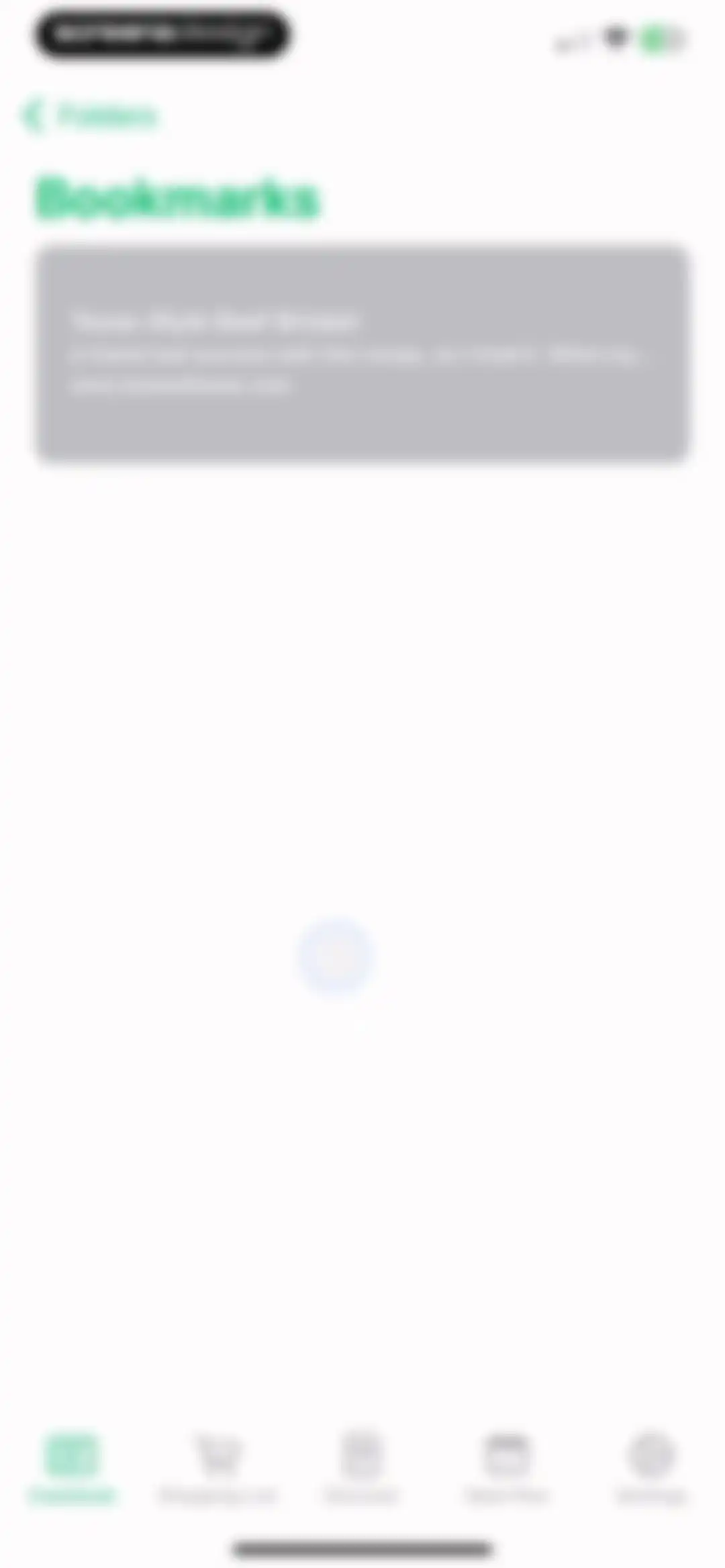 Pestle: Recipe Manager screen 37