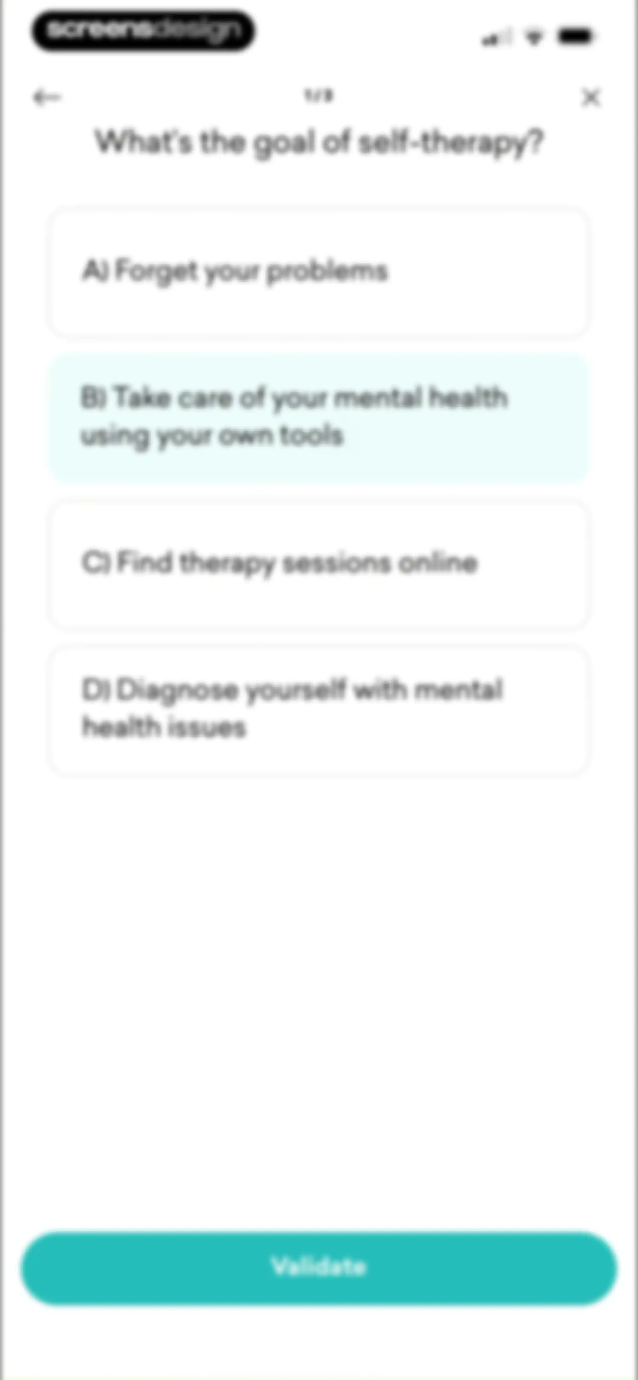 MindDay: Mental Health, Stress screen 64