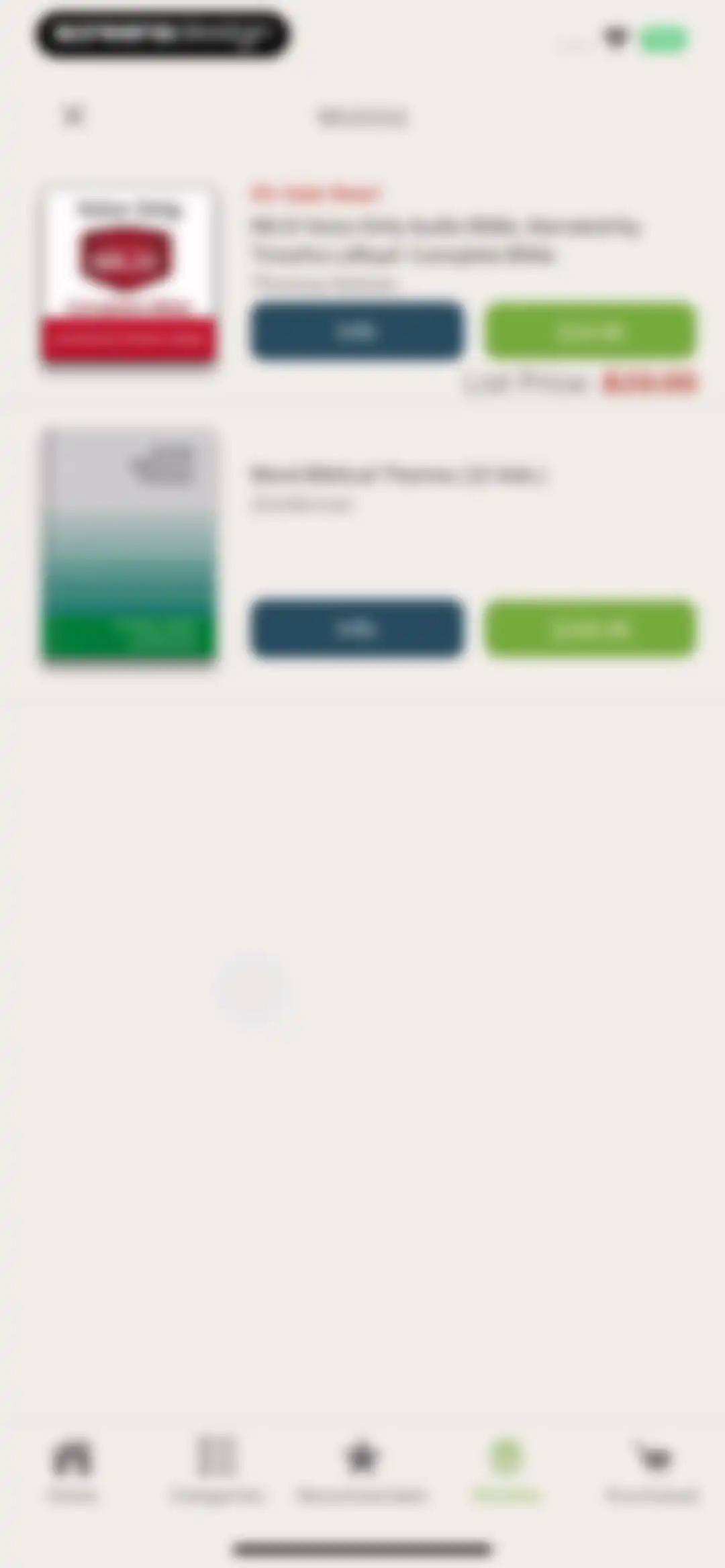 Bible App - Read & Study Daily screen 79