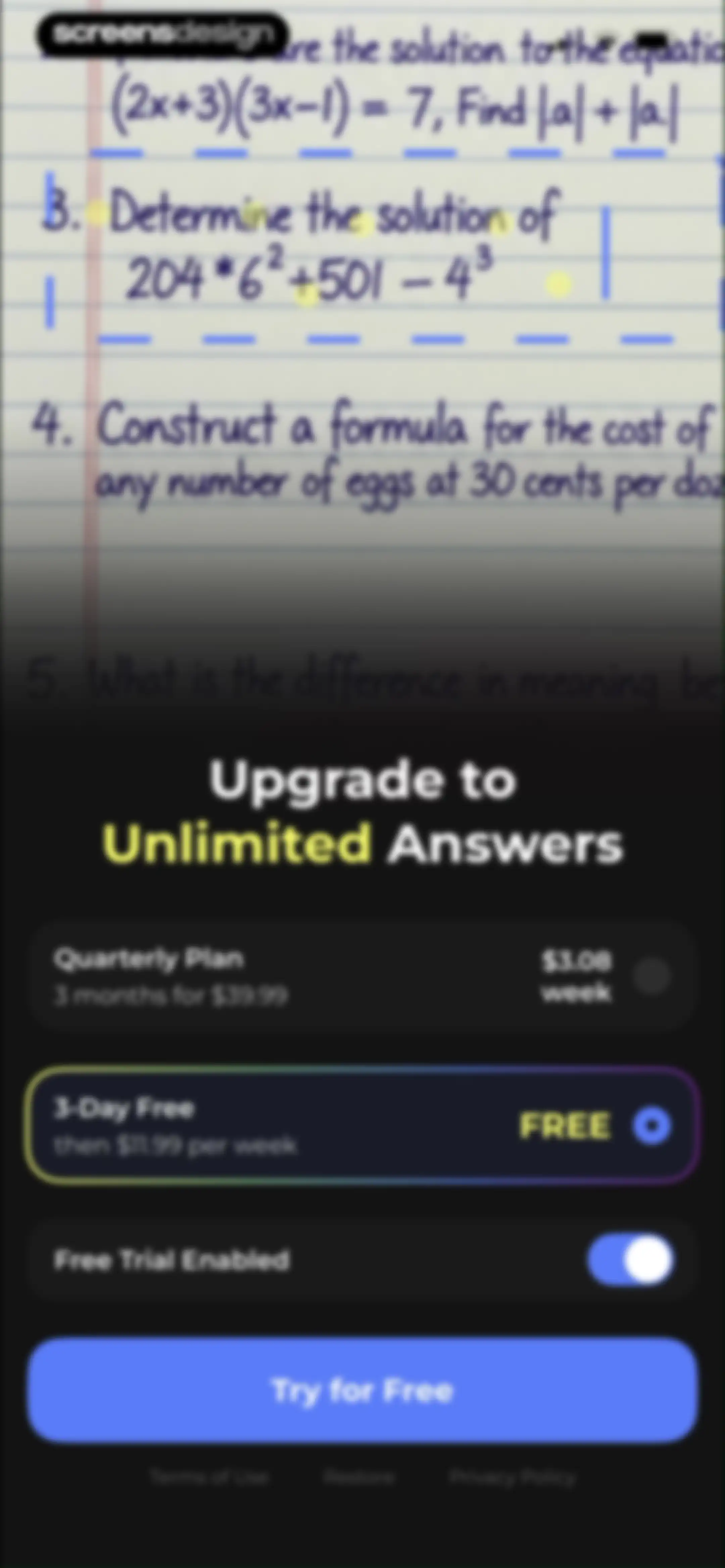 Photo Math: AI Homework Helper screen 10