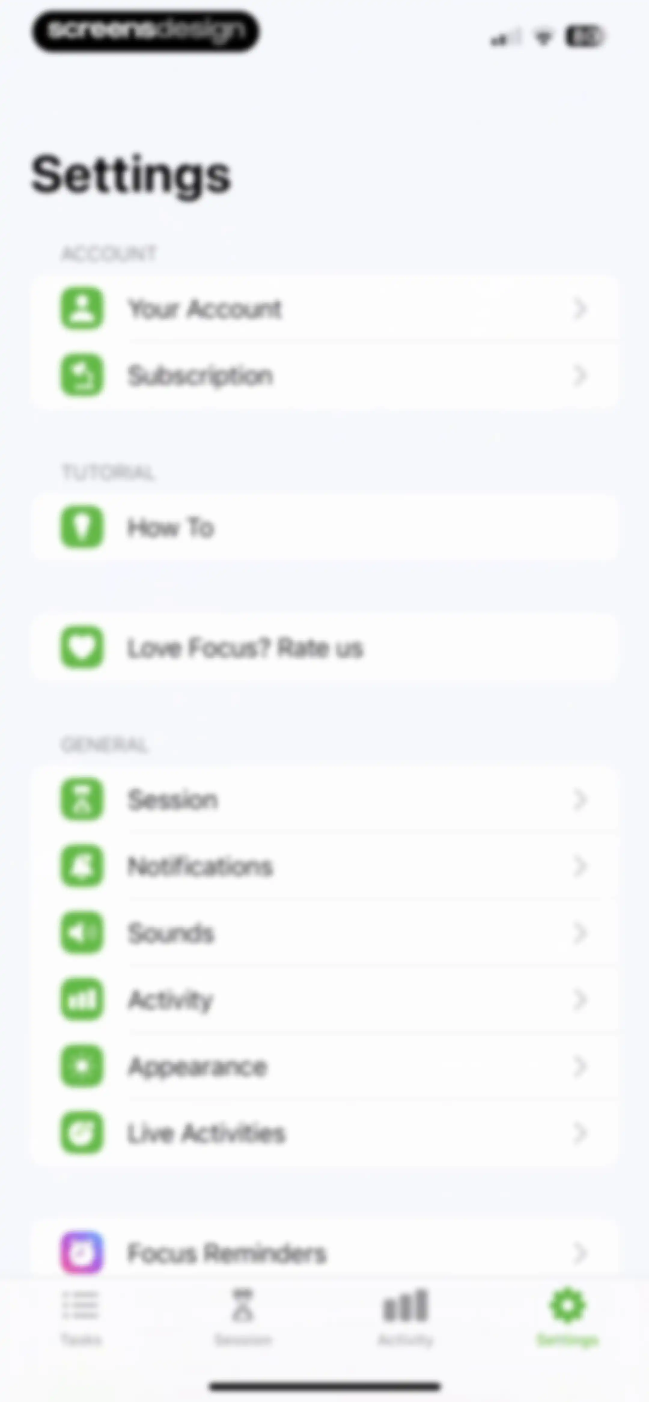 Focus - Deep Work Timer screen 99